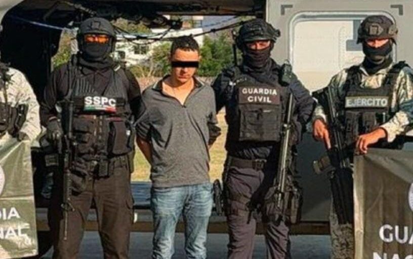 Detienen en Apatzingán a extorsionador de limoneros