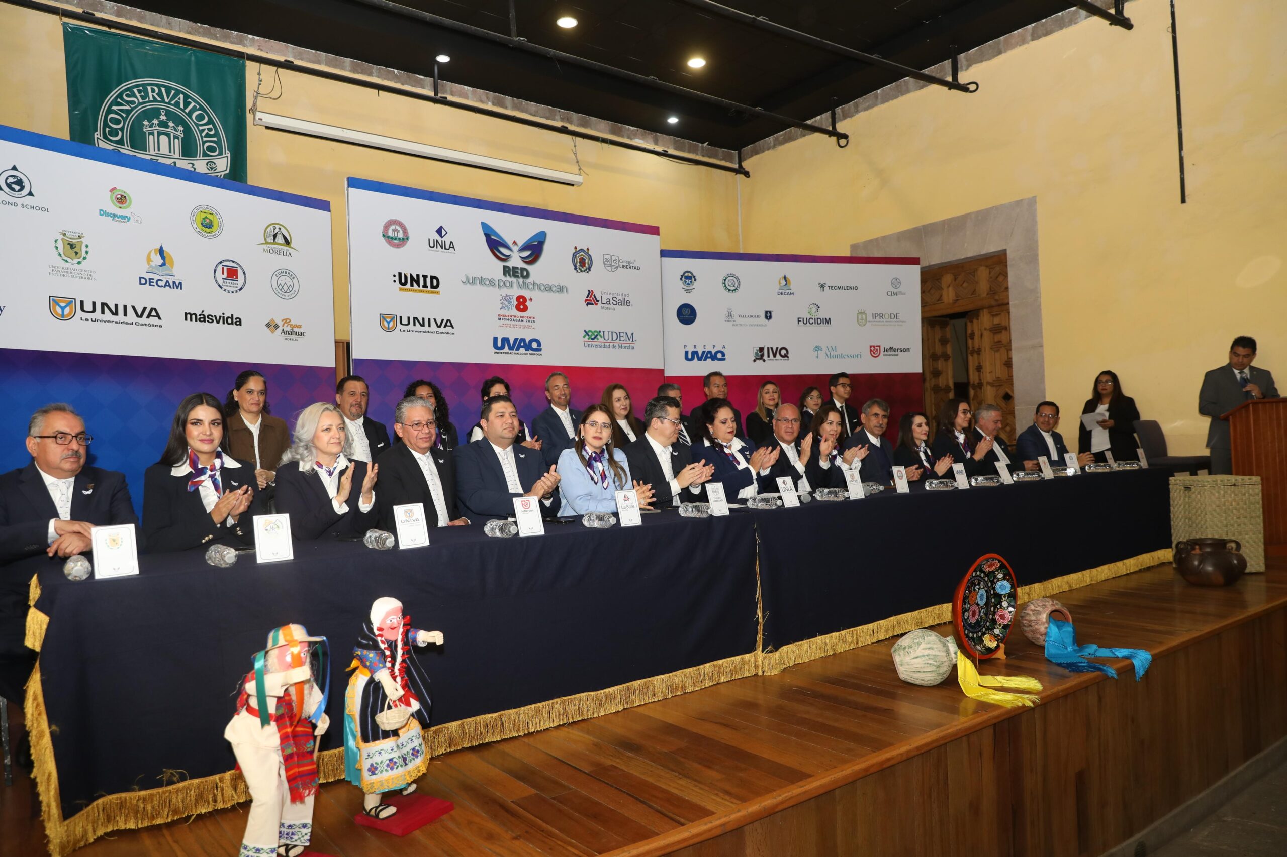 8° Encuentro Docente de la Red Juntos por Michoacán, uno de los eventos más importantes en su tipo en América Latina; inscripciones abiertas