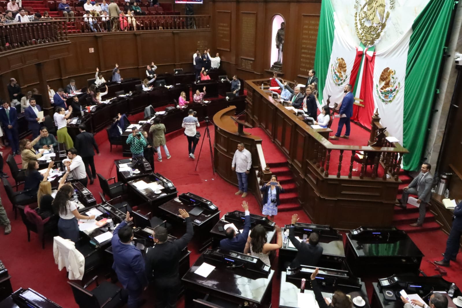 Diputados no elaboraron la iniciativa de la Ley Orgánica de la UMSNH