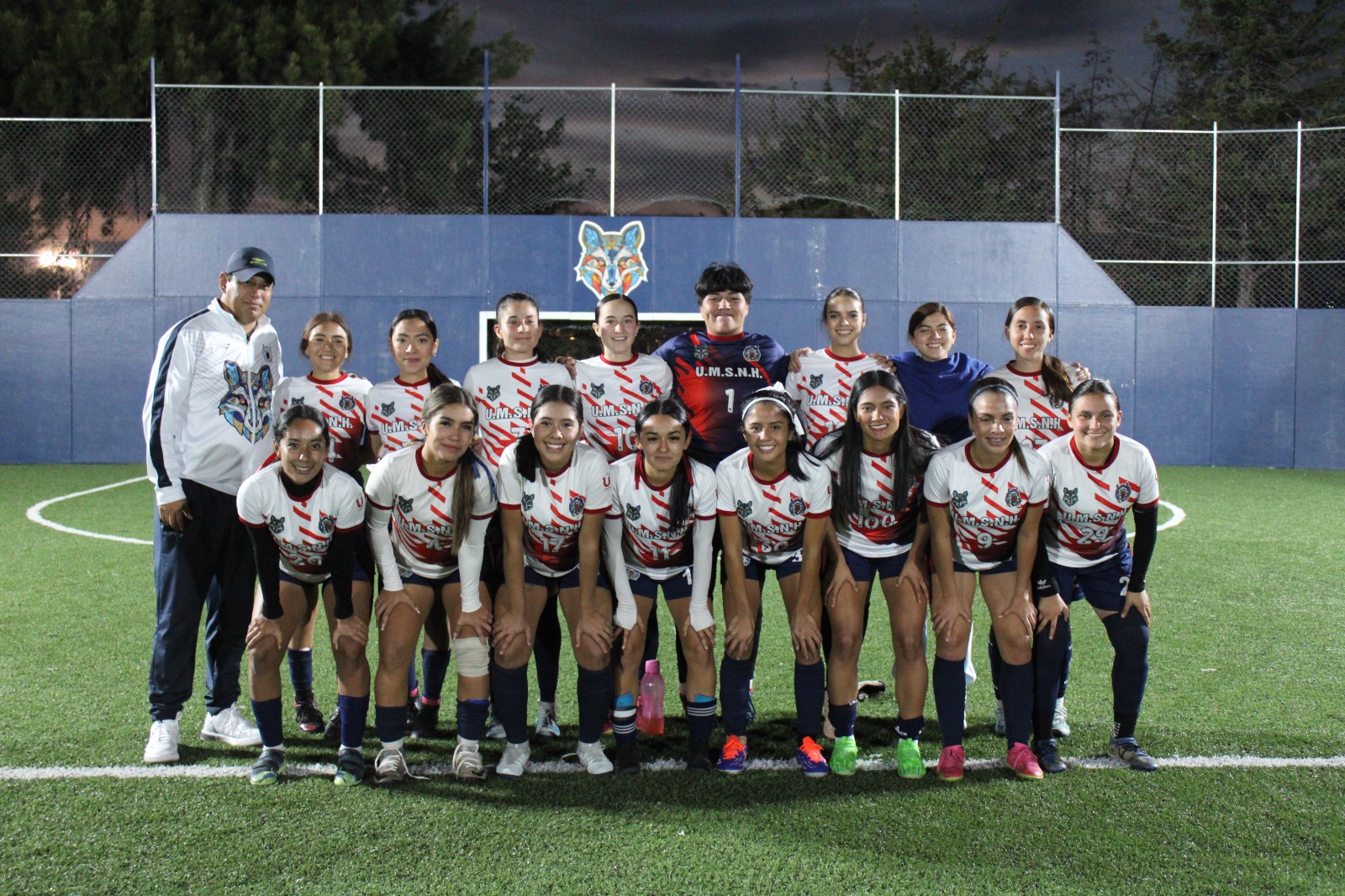 Equipo femenil de la UMSNH se coronó en la Liga Estudiantil Cecufid