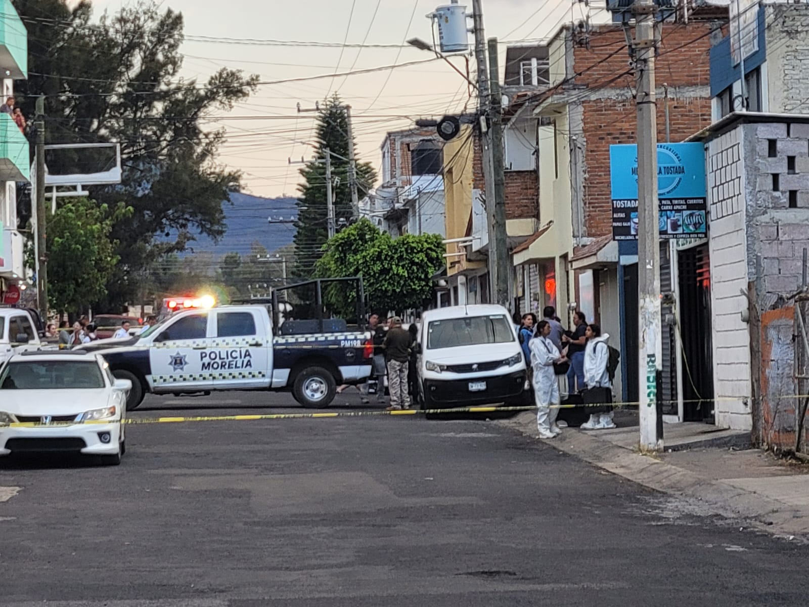 Ataque armado deja tres muertos en restaurante bar