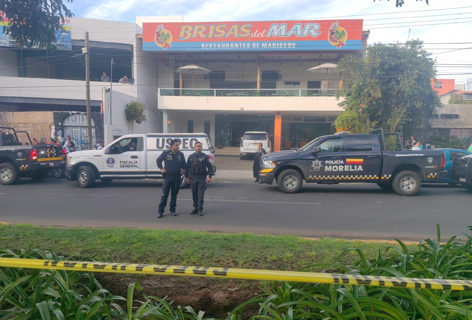 As3sinan al hijo del restaurante Brisas del Mar, en Morelia