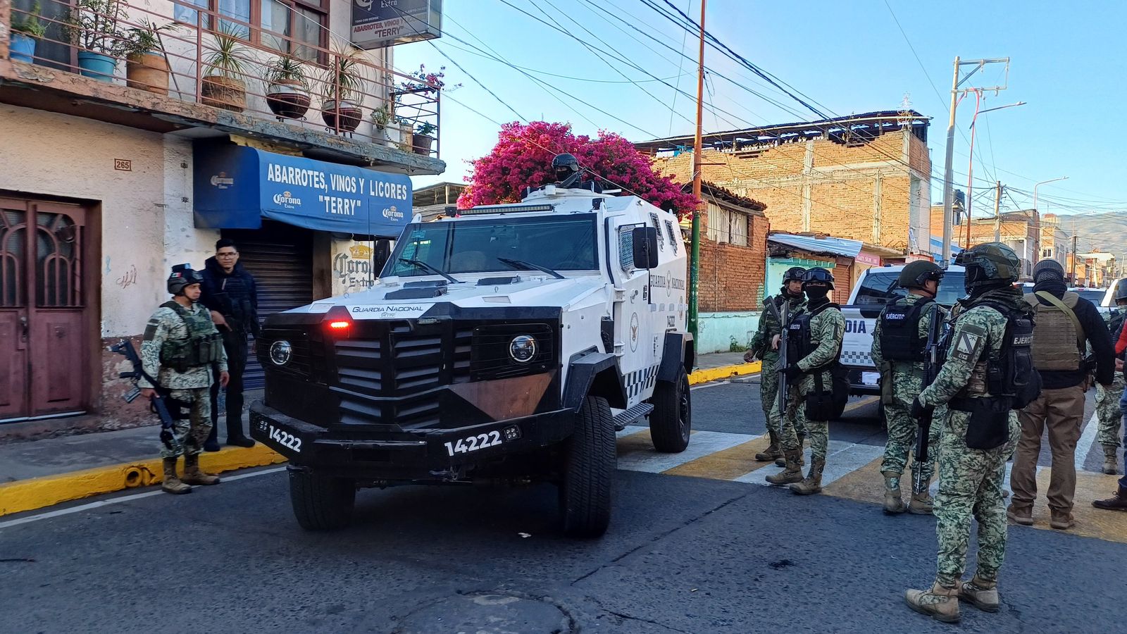 Detención de “El Gordo Chuy” en Zacapu