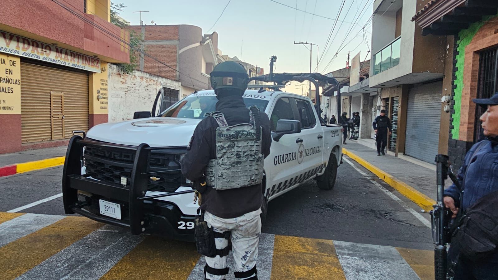 Operativo en Zacapu deriva a detenciones y decomisos