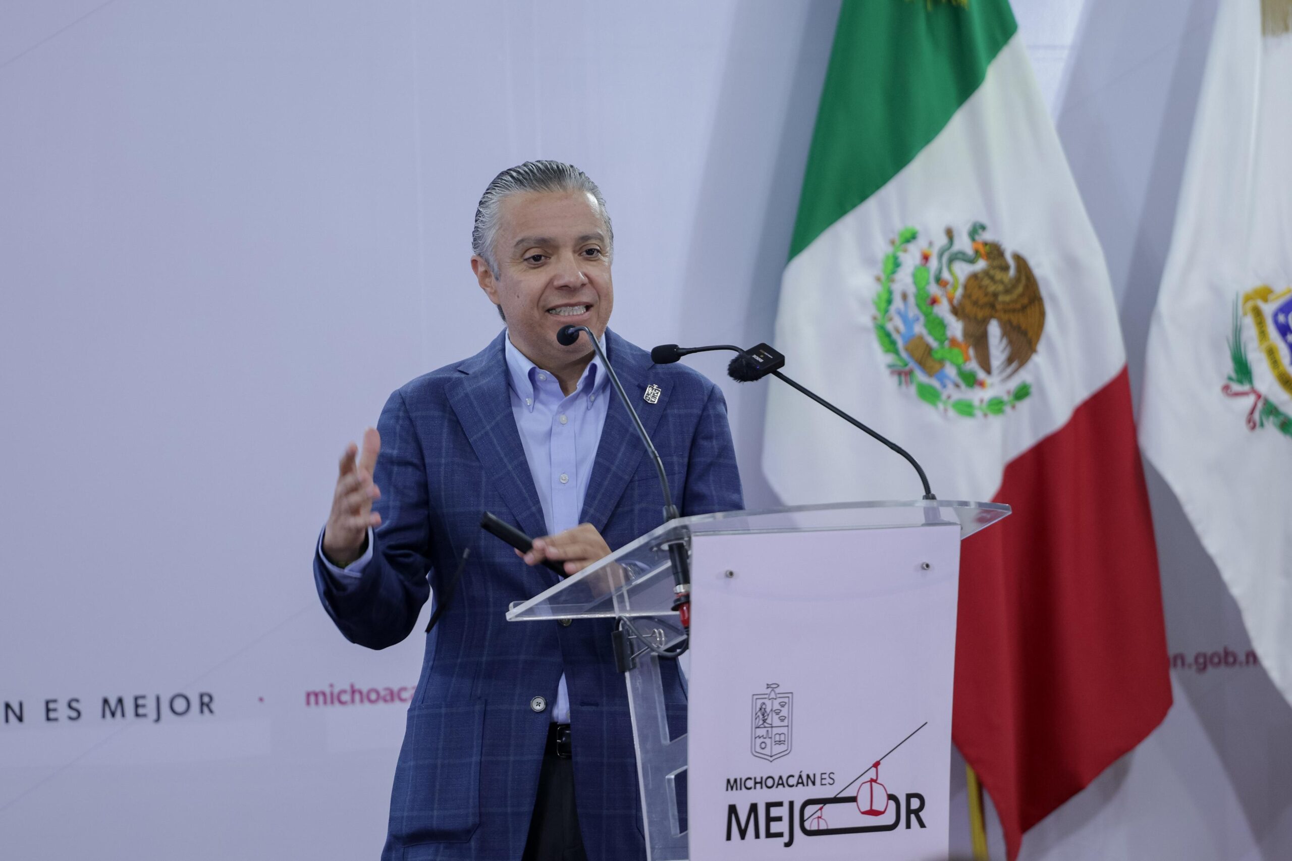 Michoacán duplica ingresos propios sin nuevos impuestos