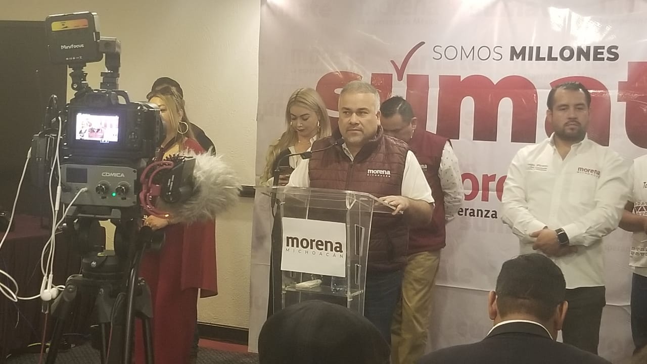 Morena exhorta a FGR a continuar con investigación para detener pronto “al pillo” de Silvano Aureoles