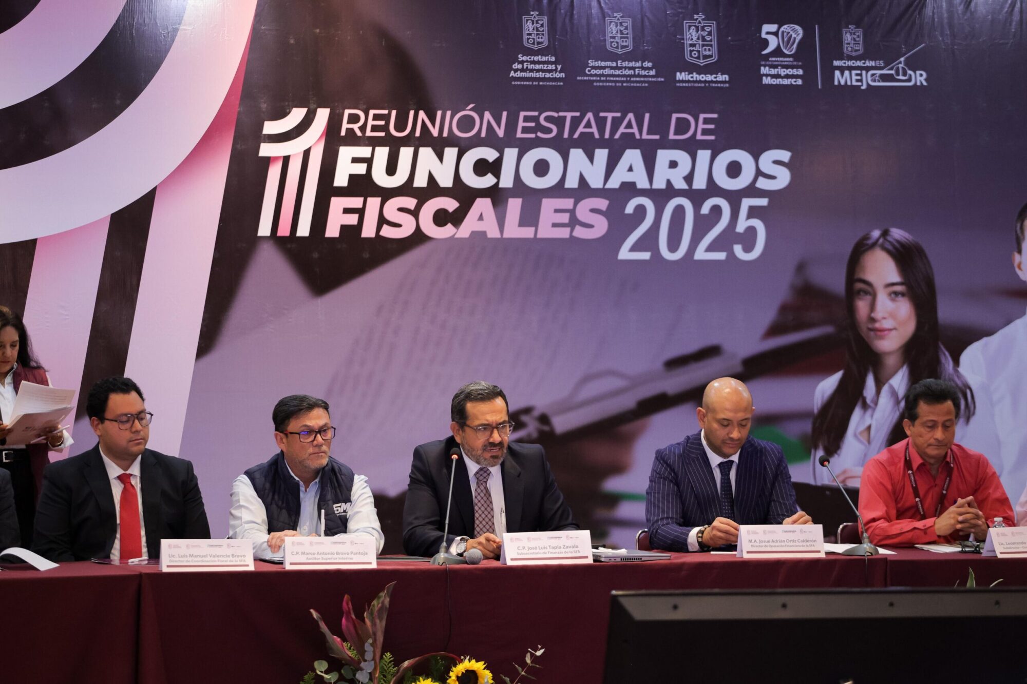 Gobierno de Michoacán celebra primera reunión estatal de funcionarios fiscales