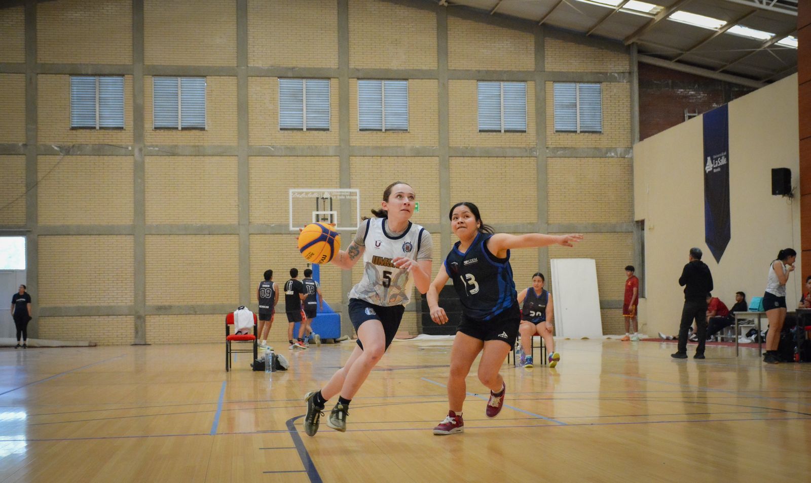 Equipo femenil de básquetbol aseguró su boleto a la fase regional de la Universiada 2025