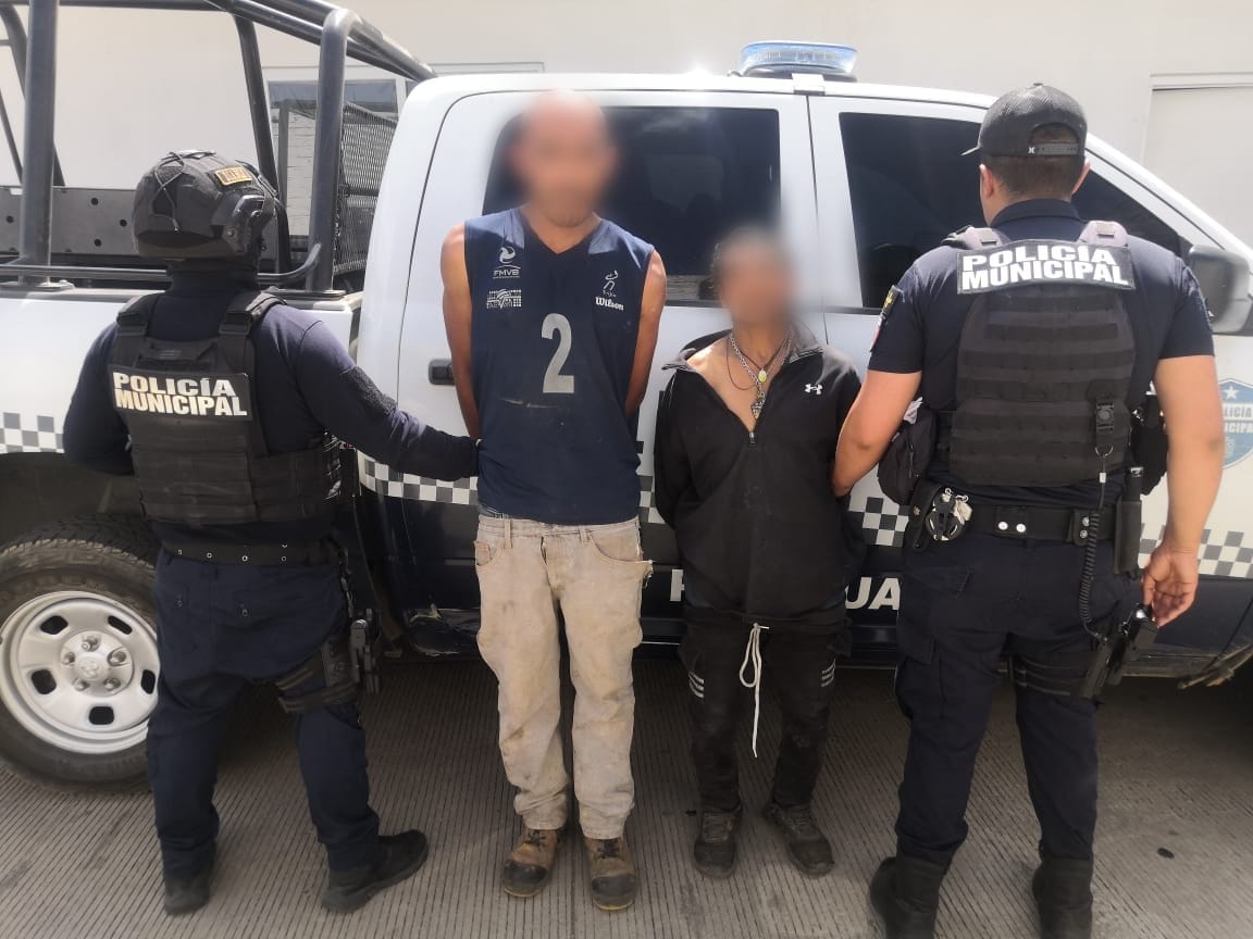 Se drogaban en pleno centro de Pátzcuaro y fueron detenidos