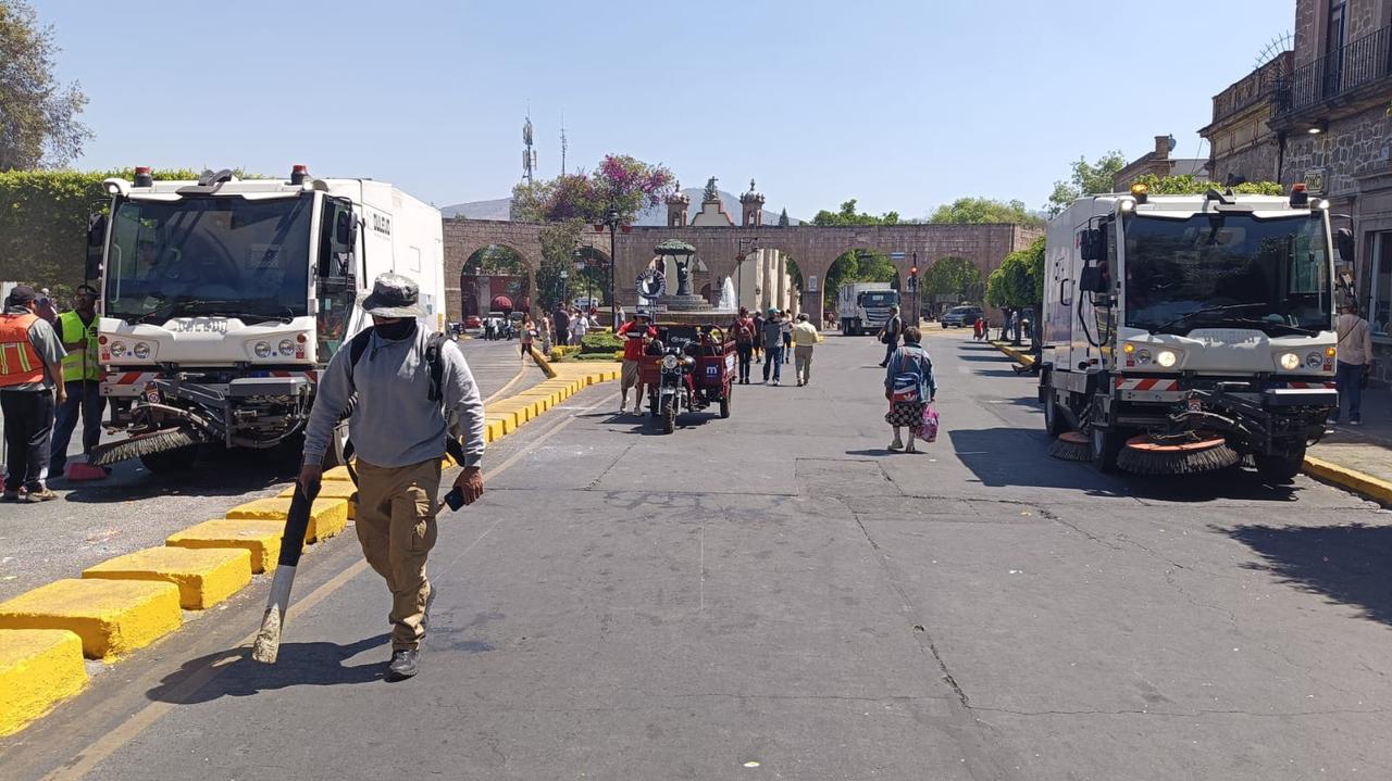 Tras inicio del Carnaval del Torito de Petate, se retiran más de 3 toneladas de basura: SLyT