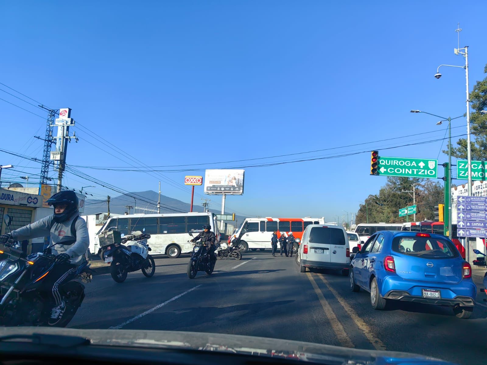 No hay autorizadas nuevas rutas para Morelia