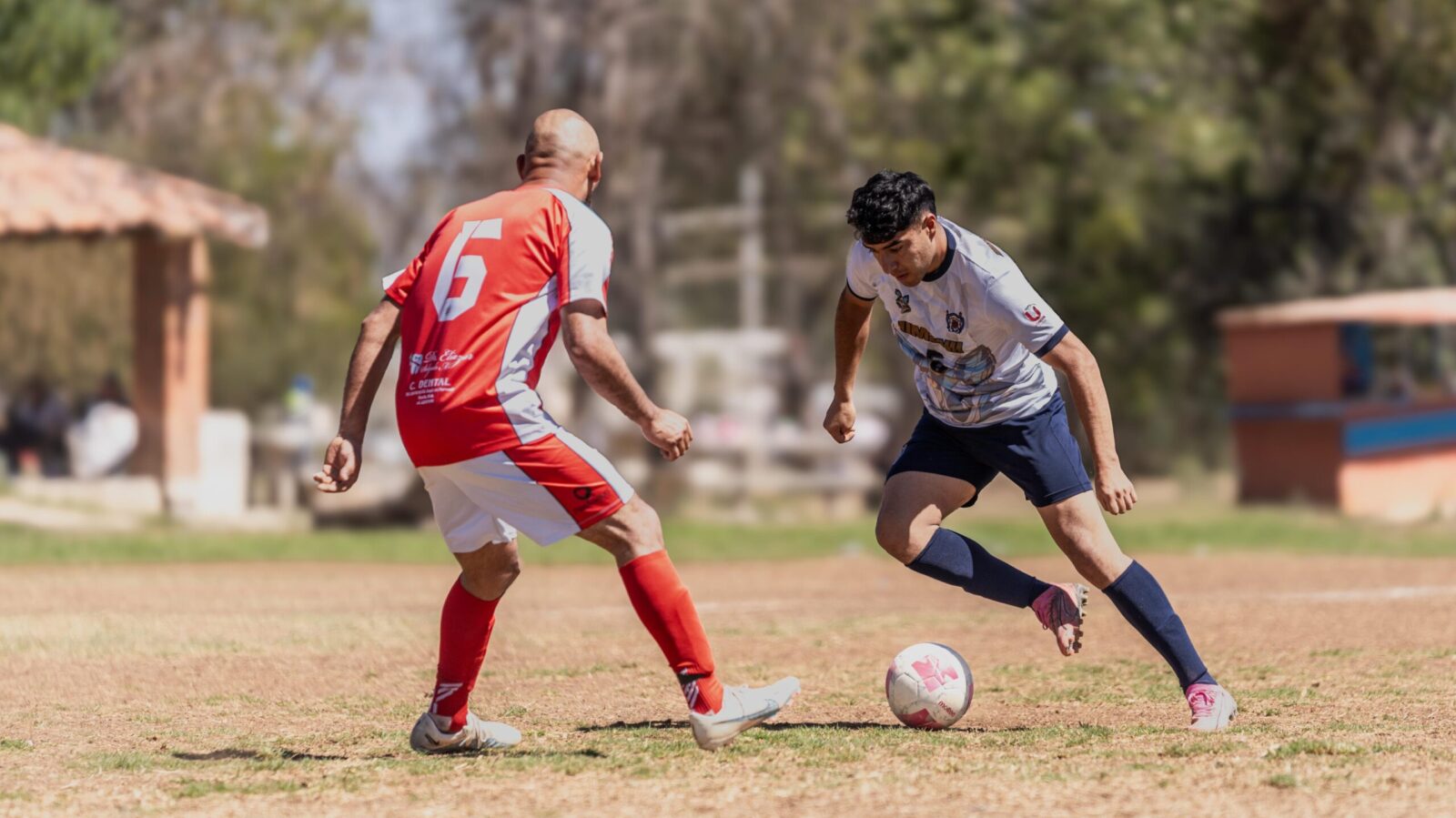 Zorros y Deportivo Volta firmaron aguerrido empate