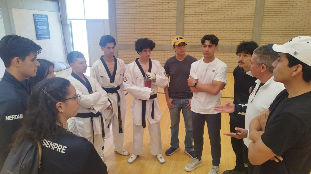 Taekwondoínes nicolaitas irán en busca de un lugar en la Universiada Nacional