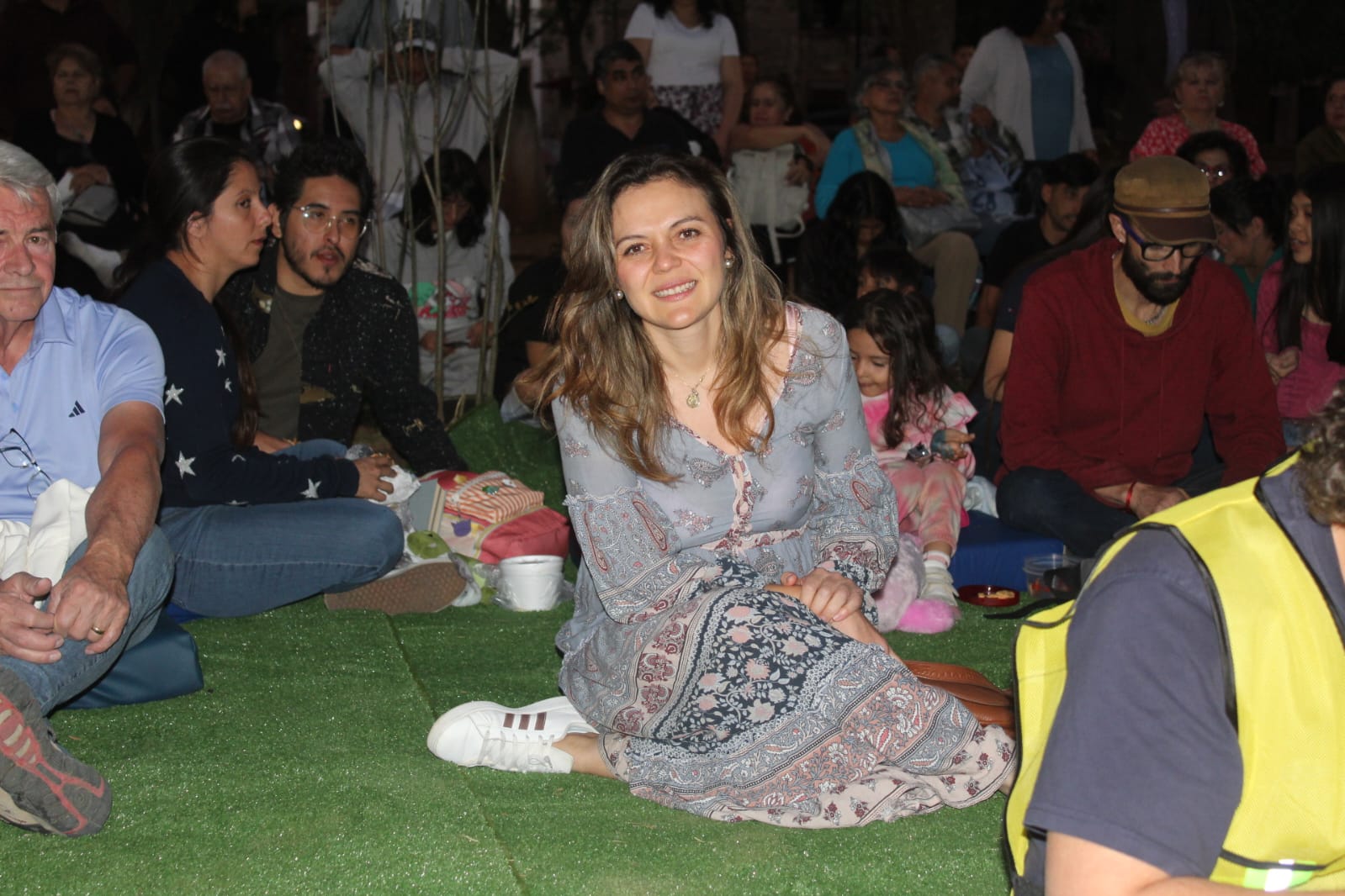 Con éxito se realizó la primera jornada de Teatro Nocturno en el Bosque Cuauhtémoc