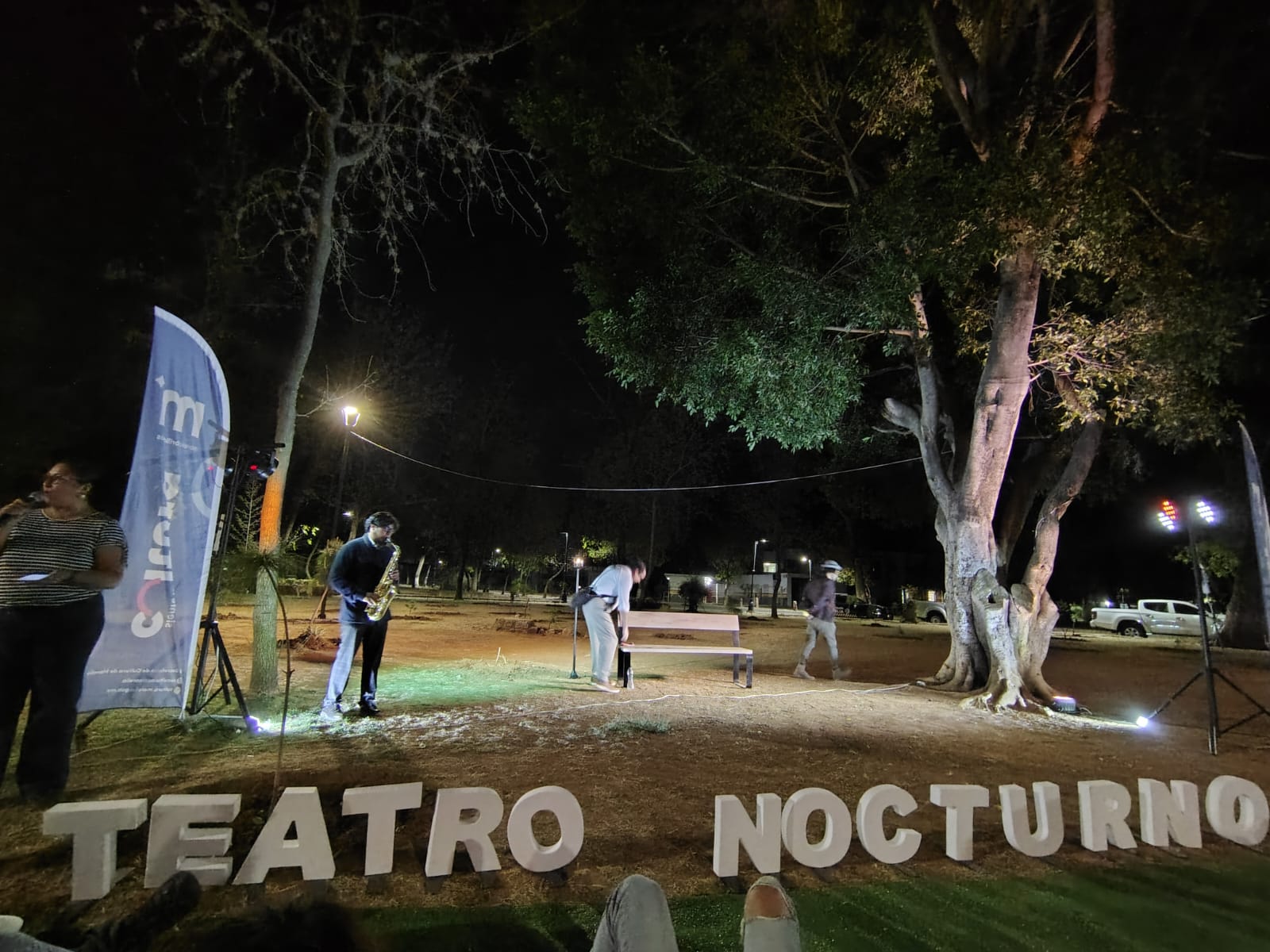 Invita SeCultura a las funciones de Teatro Nocturno