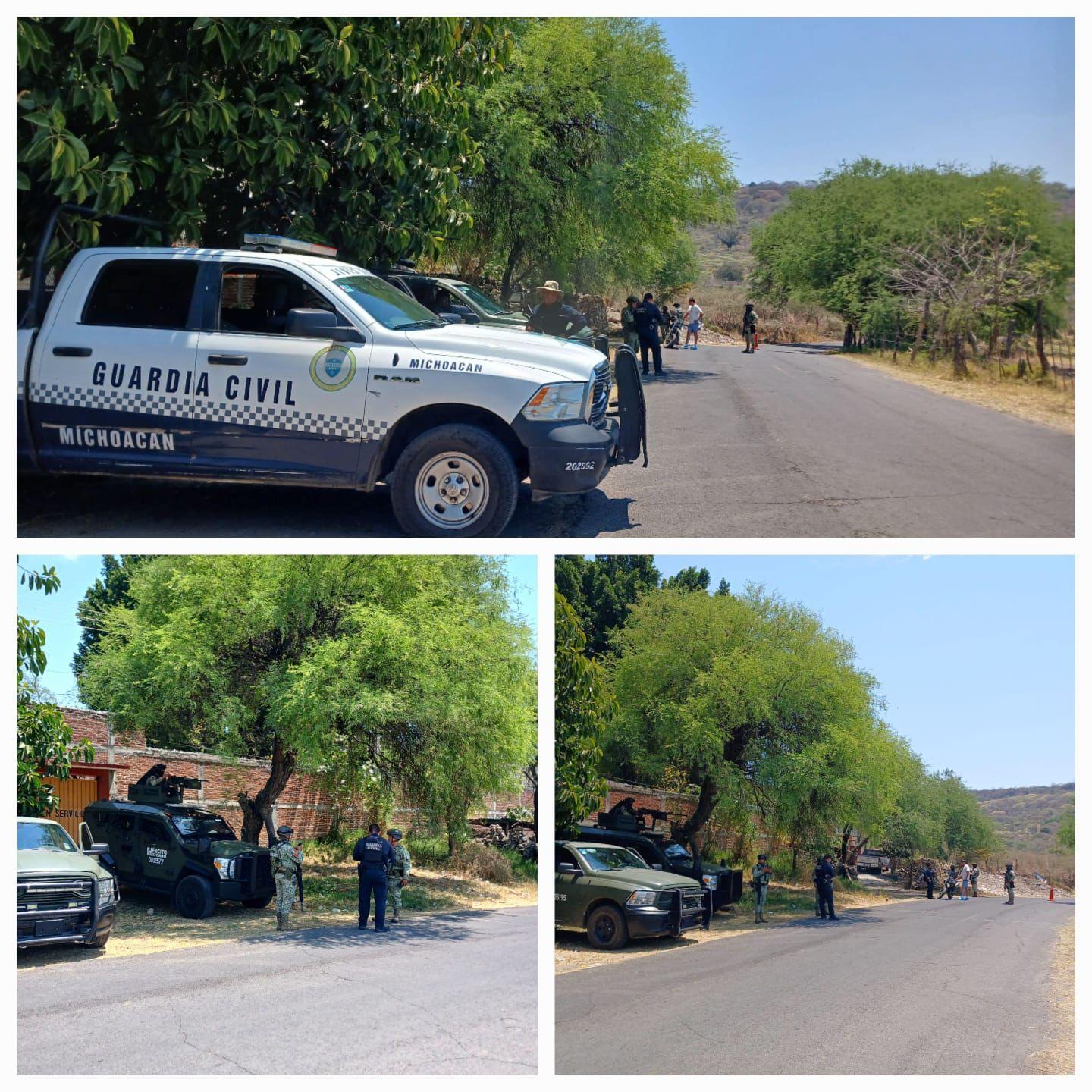 Refuerzan seguridad en Tarímbaro durante Semana Santa