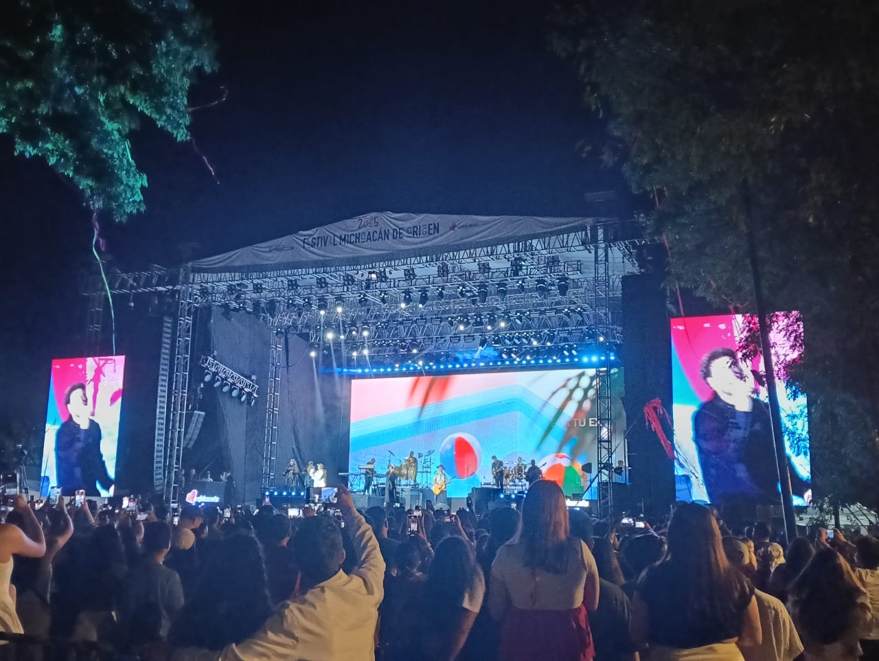 Playa Limbo, Emilio Osorio y Kaia Lana, este domingo en el Festival Michoacán de Origen