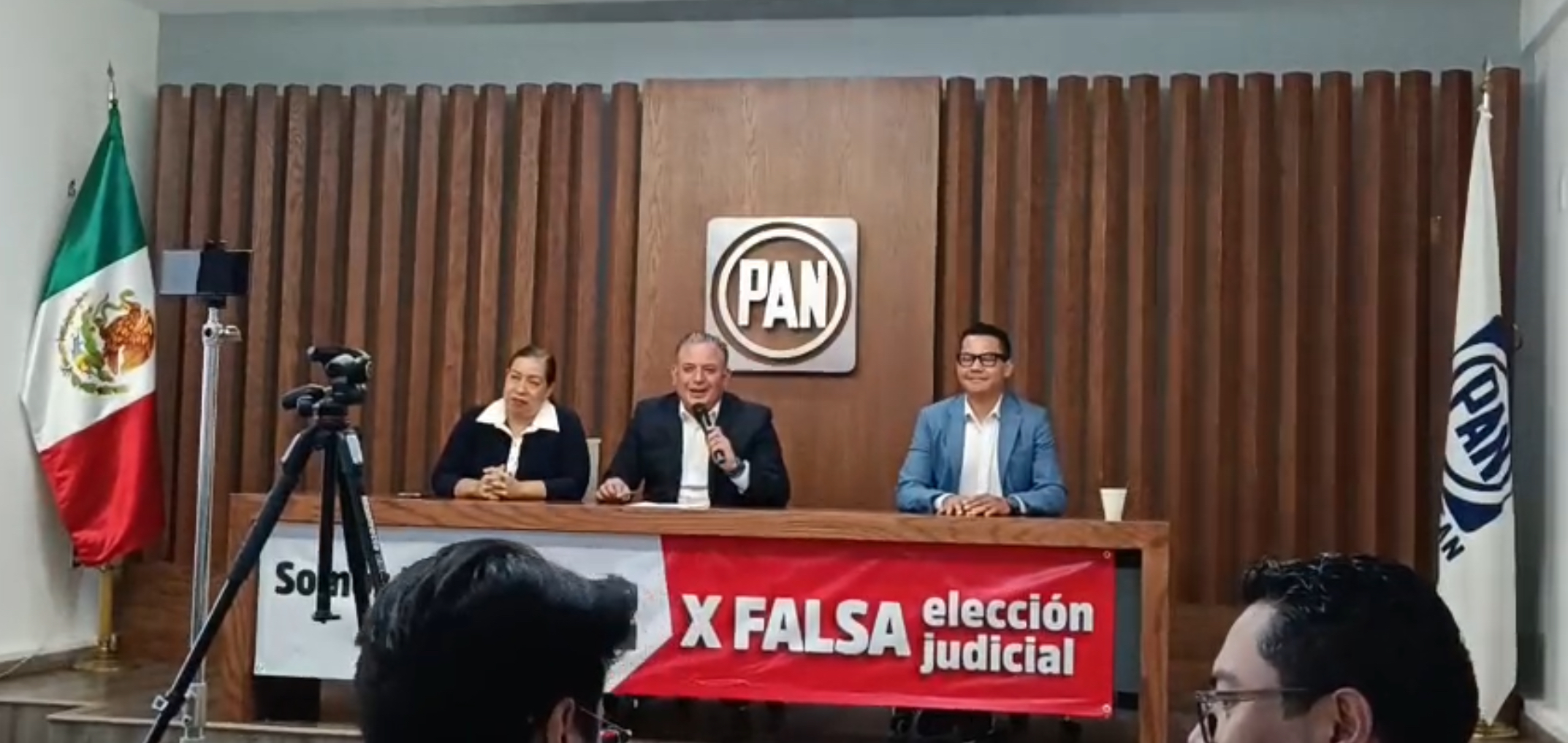 El PAN estima una participación del 7 % en elección judicia