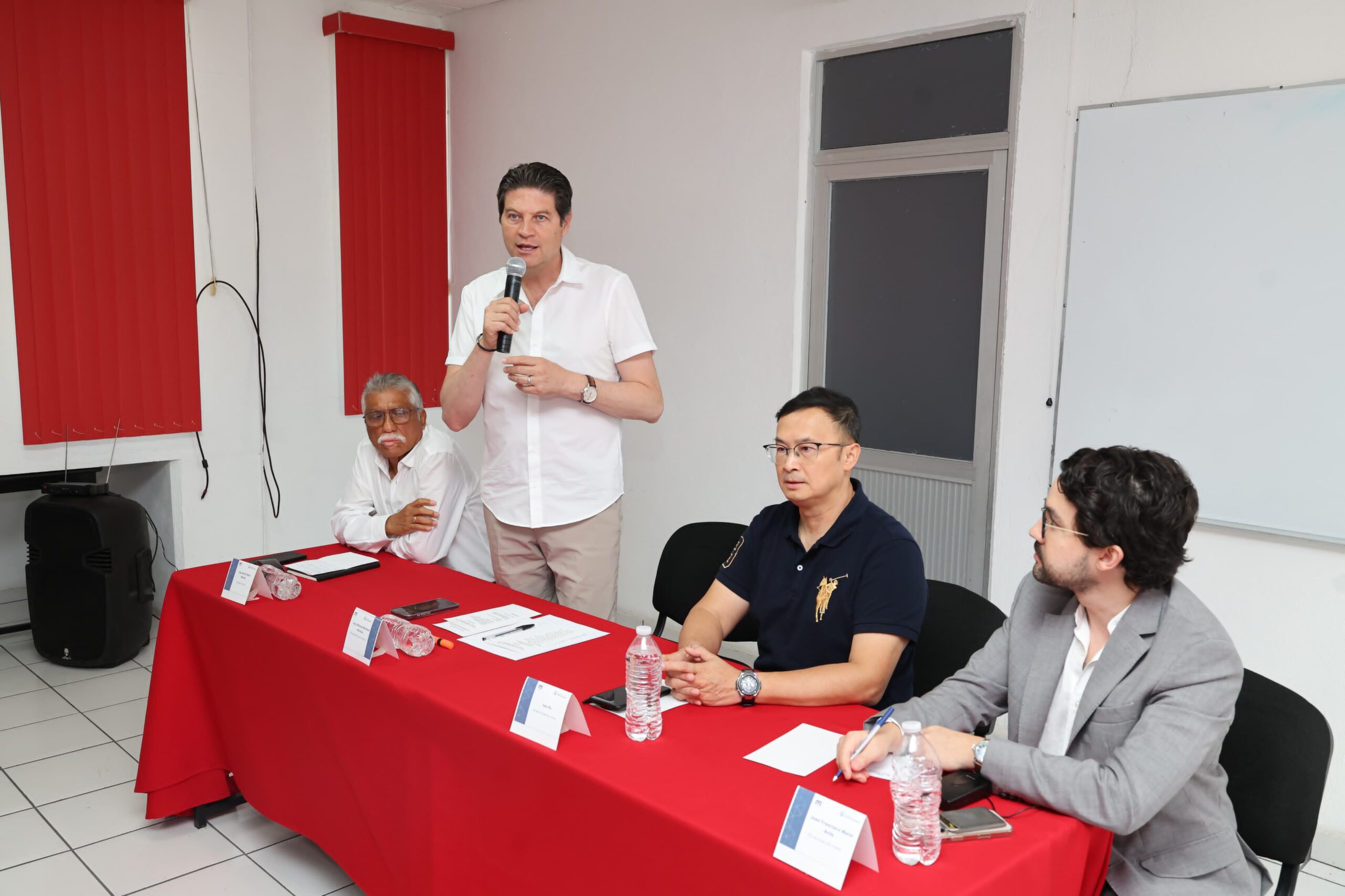Expone Alfonso Martínez gran potencial de relación con China
