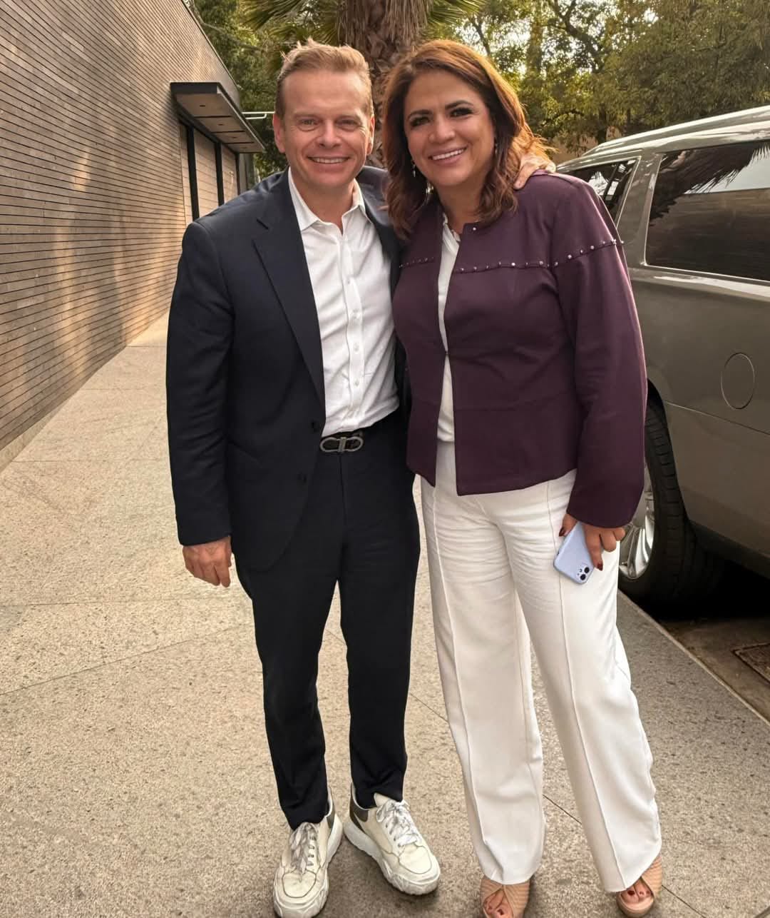 Sostiene Fabiola Alanís reunión con Arturo Escobar, vocero nacional del PVEM
