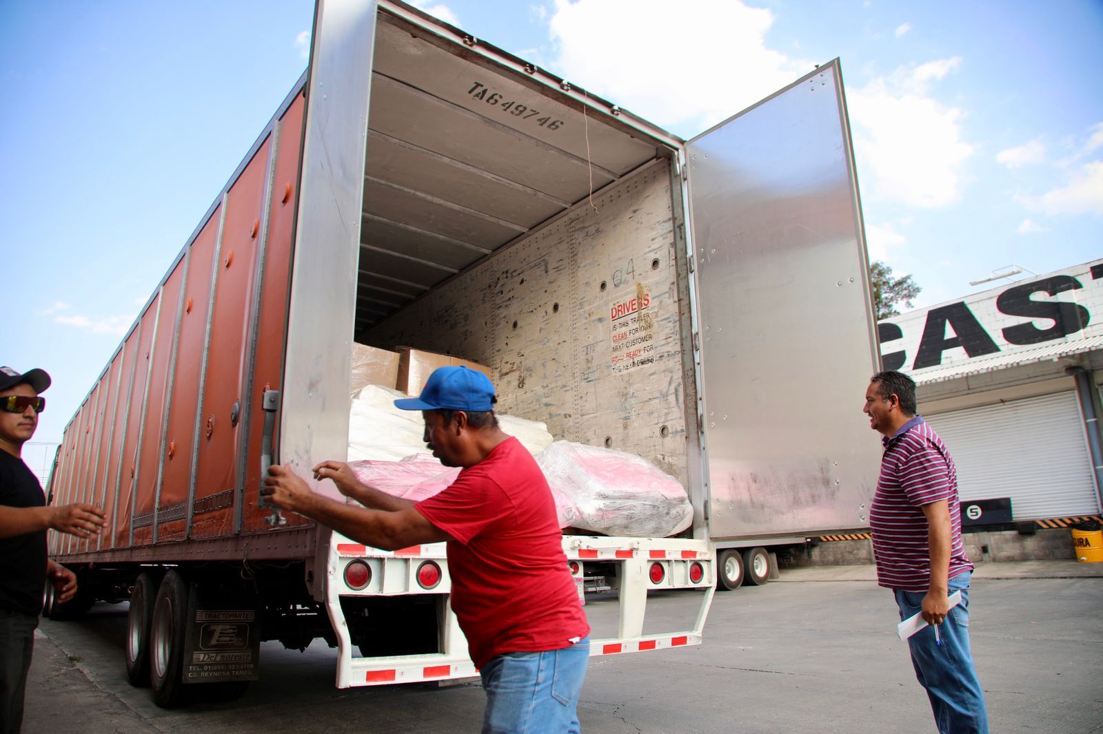 Llega al Instituto Electoral de Michoacán el material para la elección de personas juzgadoras