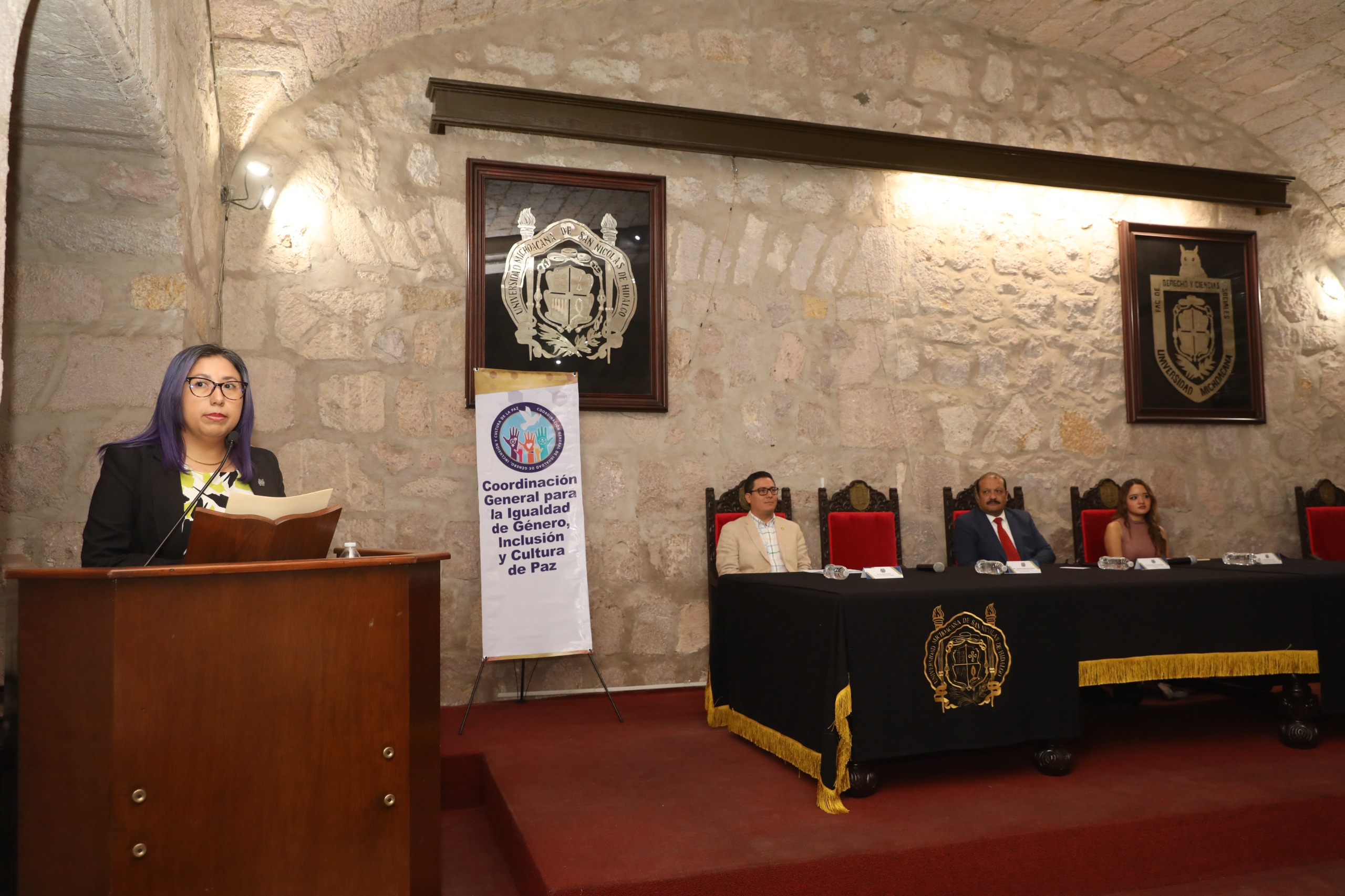 UMSNH promueve espacios de inclusión y respeto a la diversidad