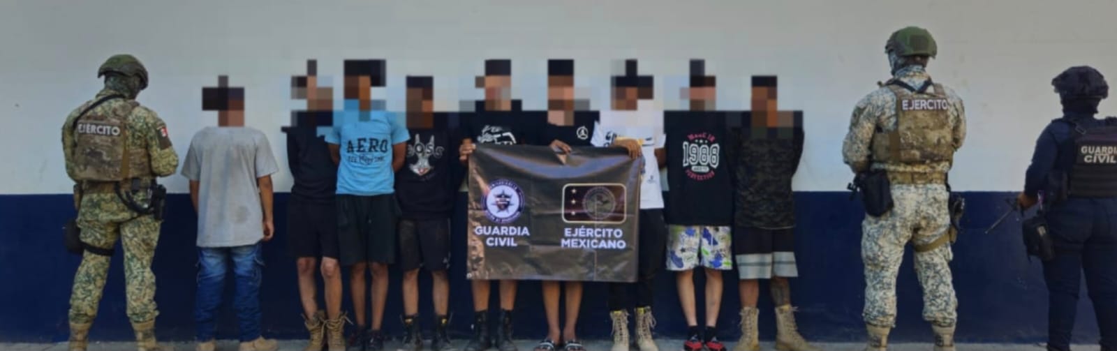 Hasta el momento van 14 extranjeros detenidos por afiliación al hampa