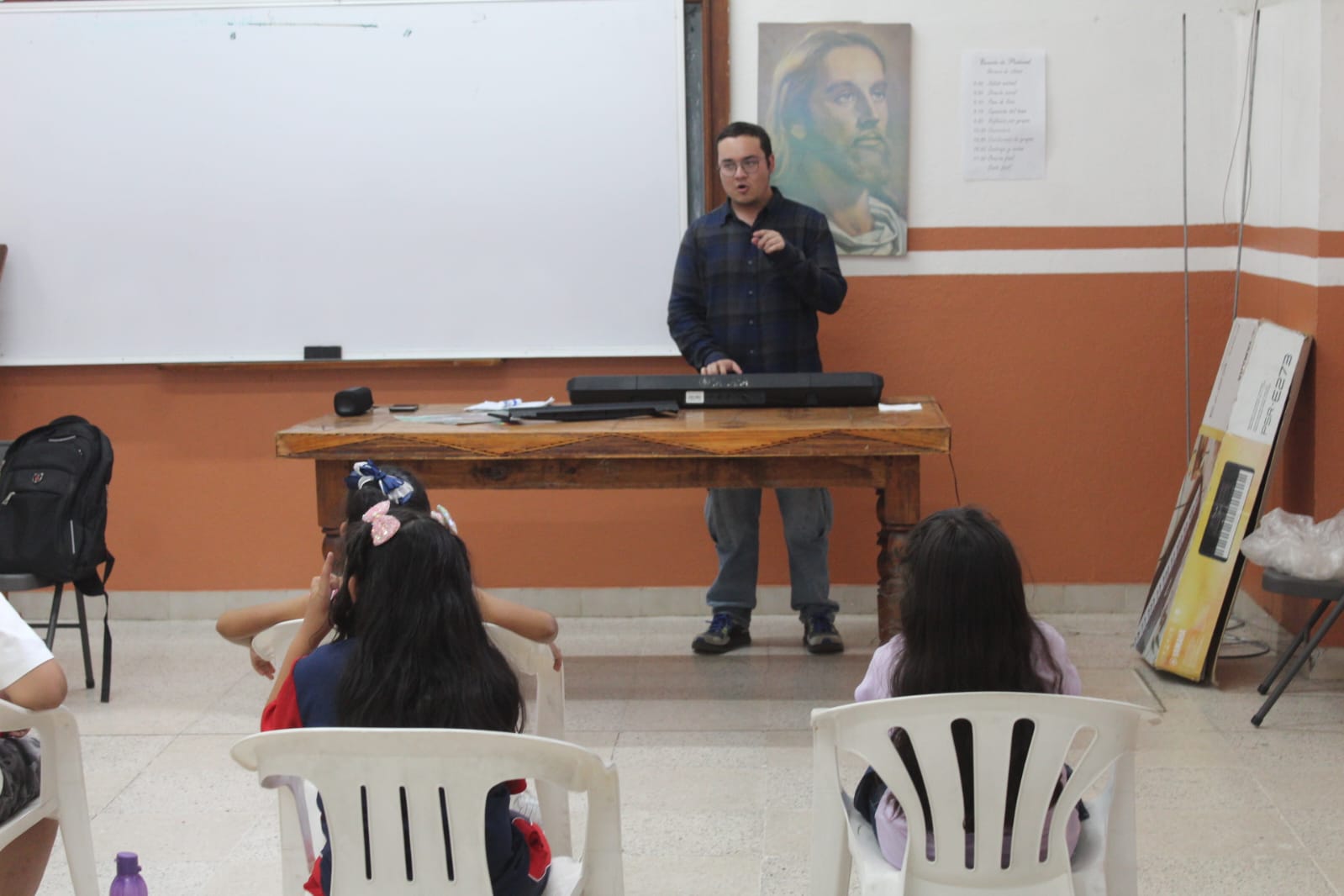 SeCultura y Festival de Música de Morelia arrancan Coro Infantil en colonia Industrial