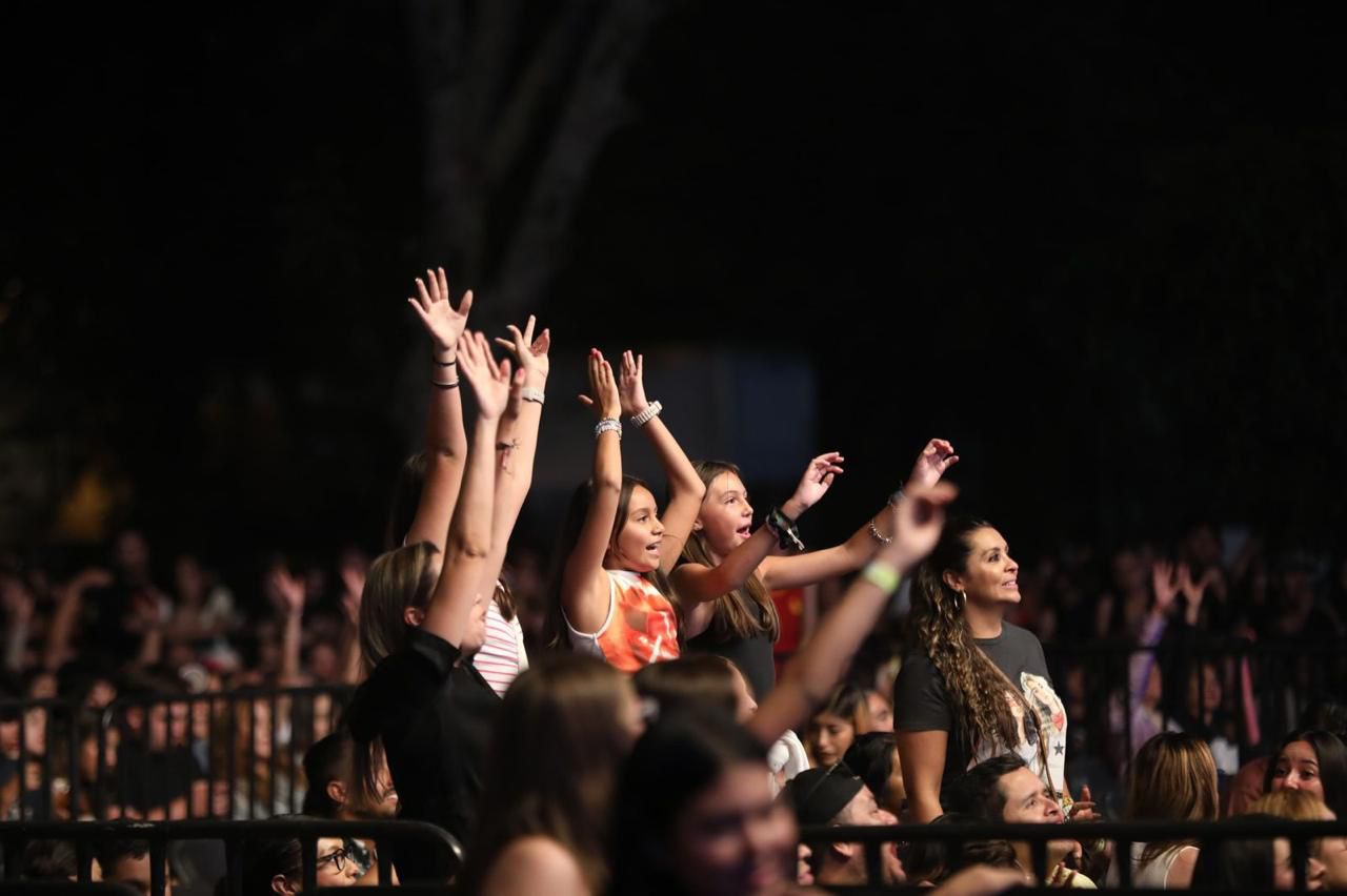 María José, La Sonora Santanera y Di Blasio en el cierre del Festival de Origen
