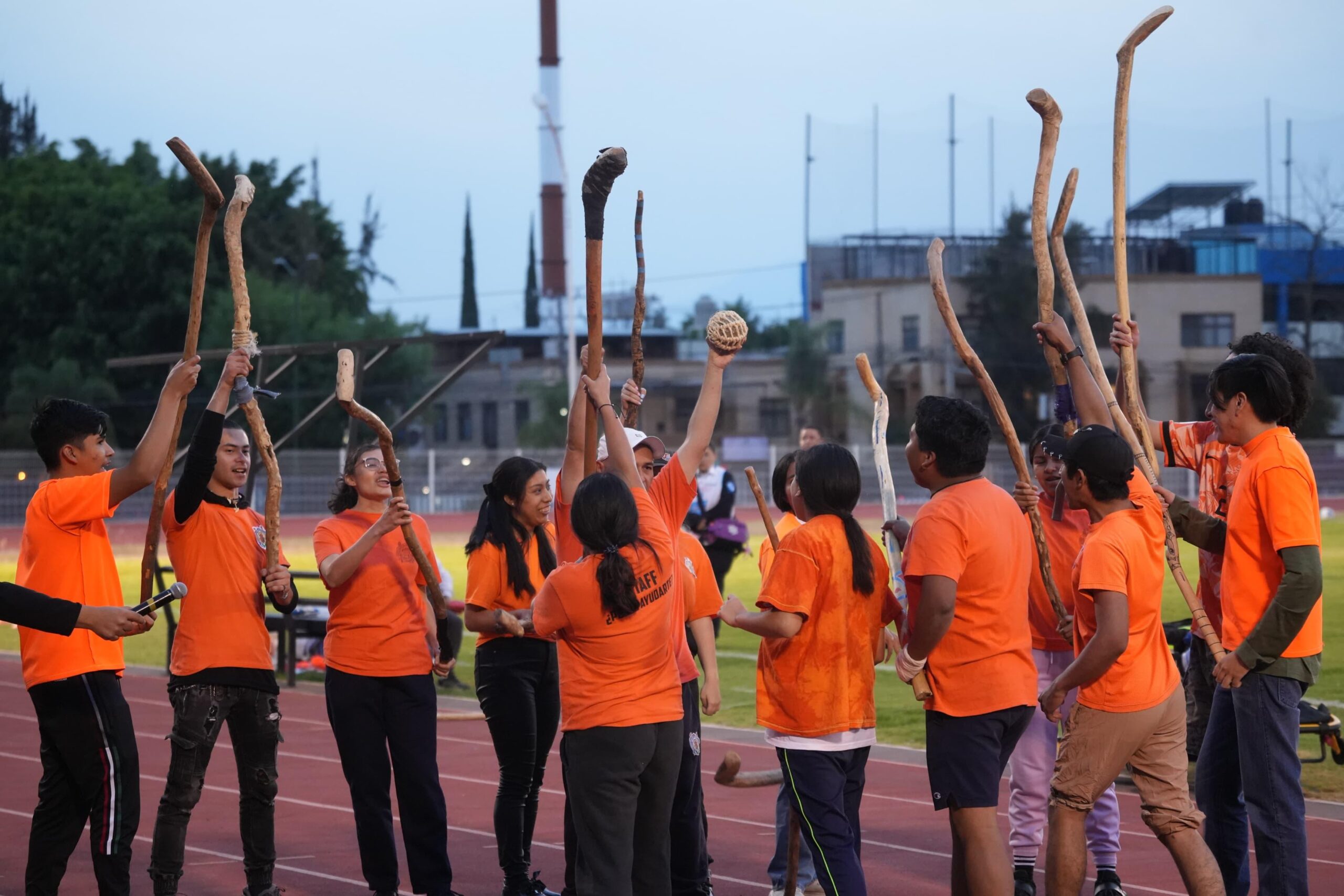 Juego de Pelota Purépecha, tradición que la UMSNH mantiene viva