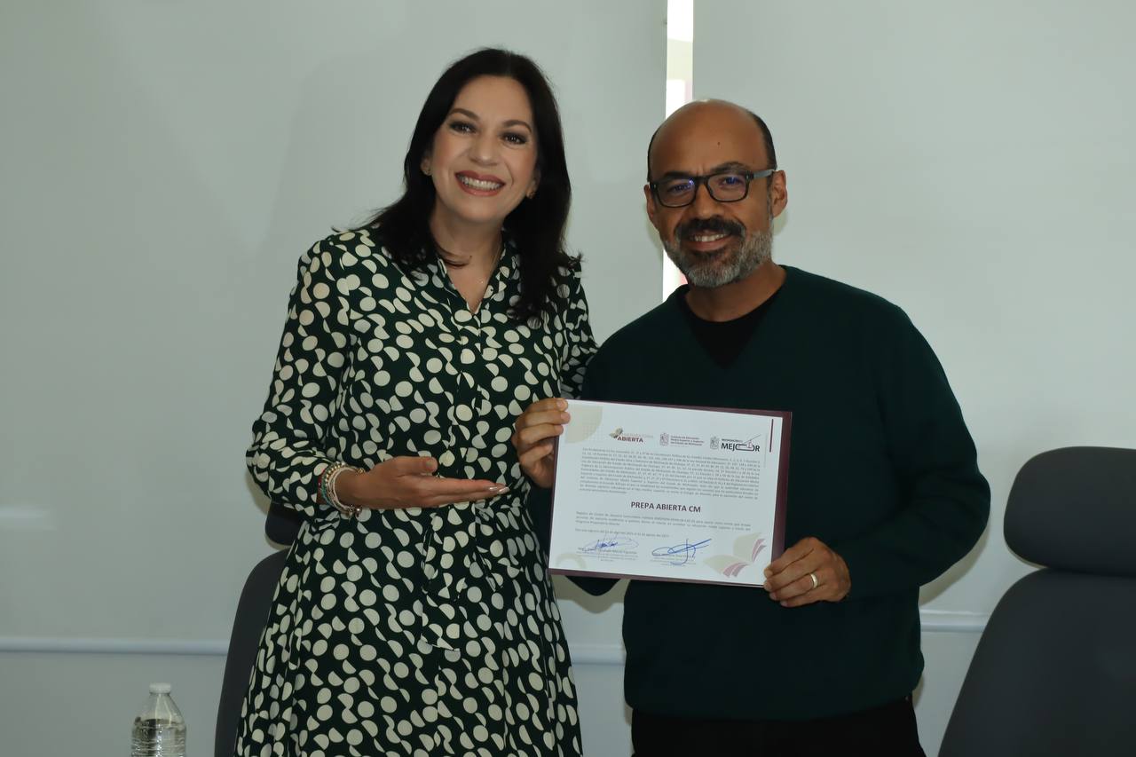 Preparatoria Abierta Comunitaria del Colegio de Morelia continuará siendo una gran opción educativa para la sociedad