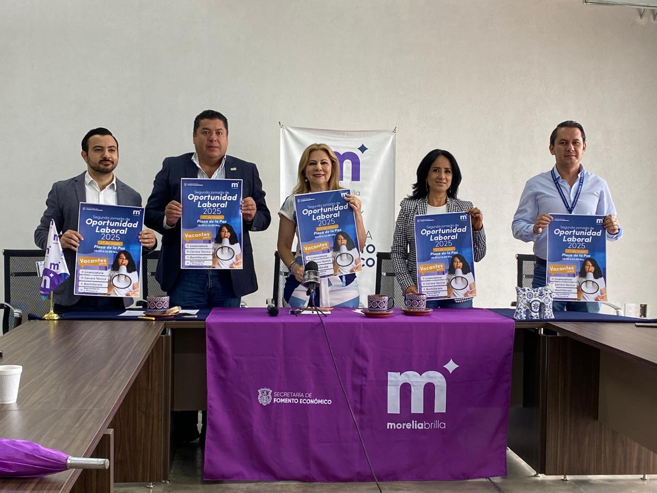 Impulsa Gobierno de Morelia segunda edición de ‘Jornada de Oportunidad Laboral’ para generación de empleos