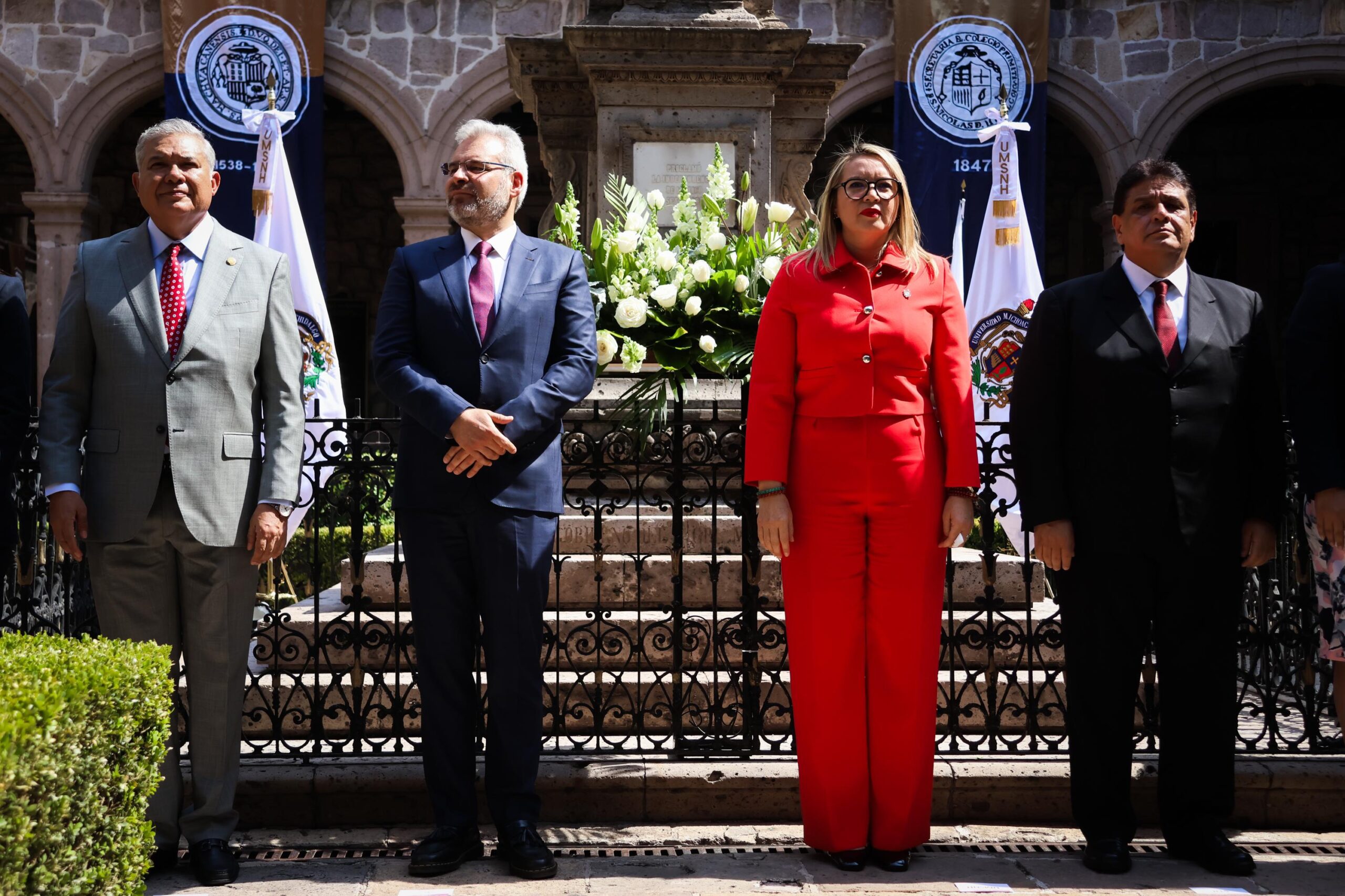 Que la formación e investigación nicolaita lleve impreso el espíritu libertador de Don Miguel Hidalgo