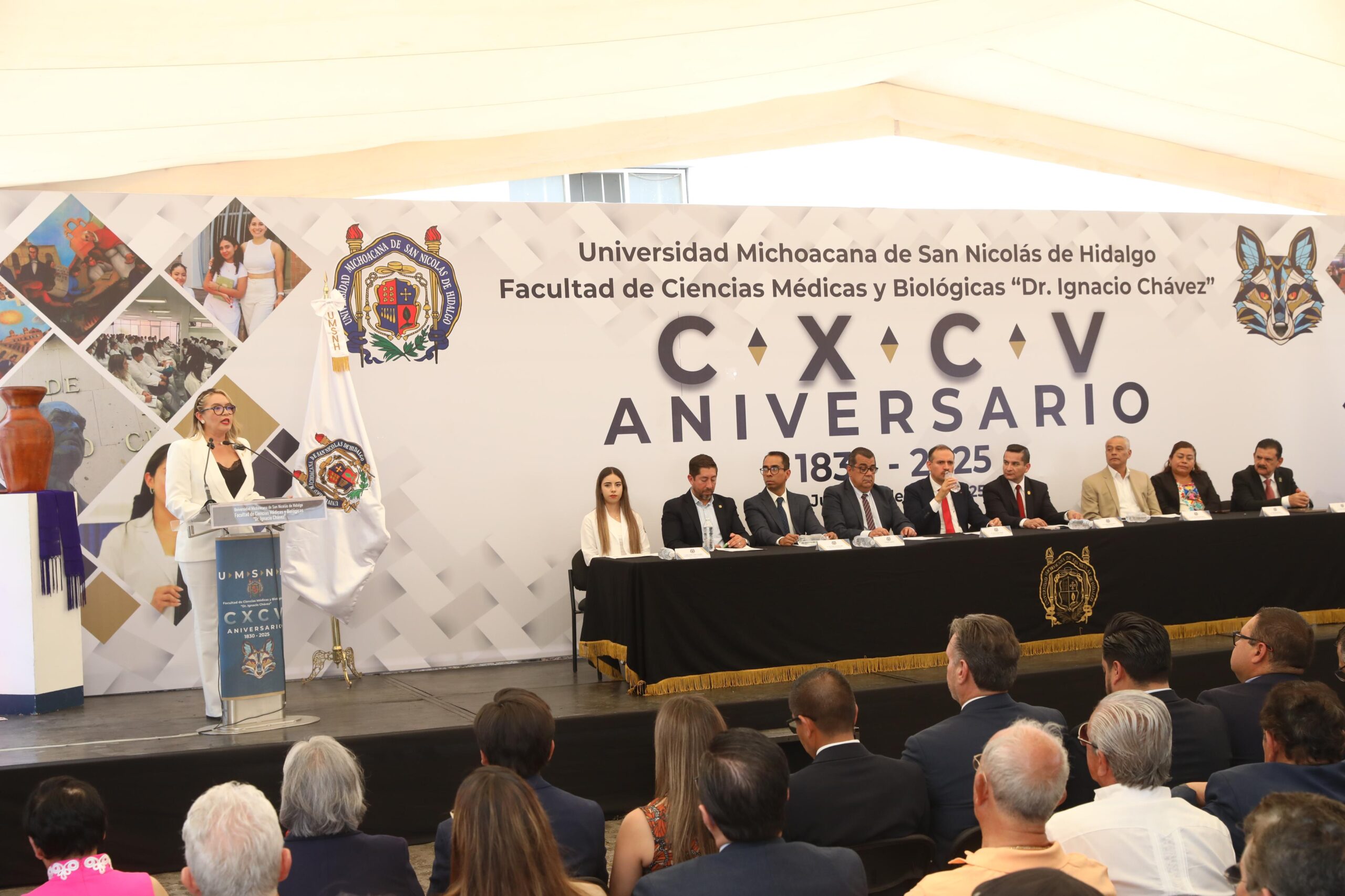 Con aval por su calidad, Facultad de Ciencias Médicas y Biológicas celebra su 95 aniversario
