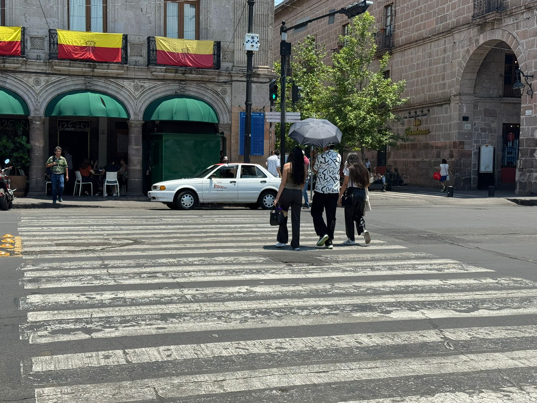Temperaturas hasta de 38 grados en Morelia, pueden ser letales