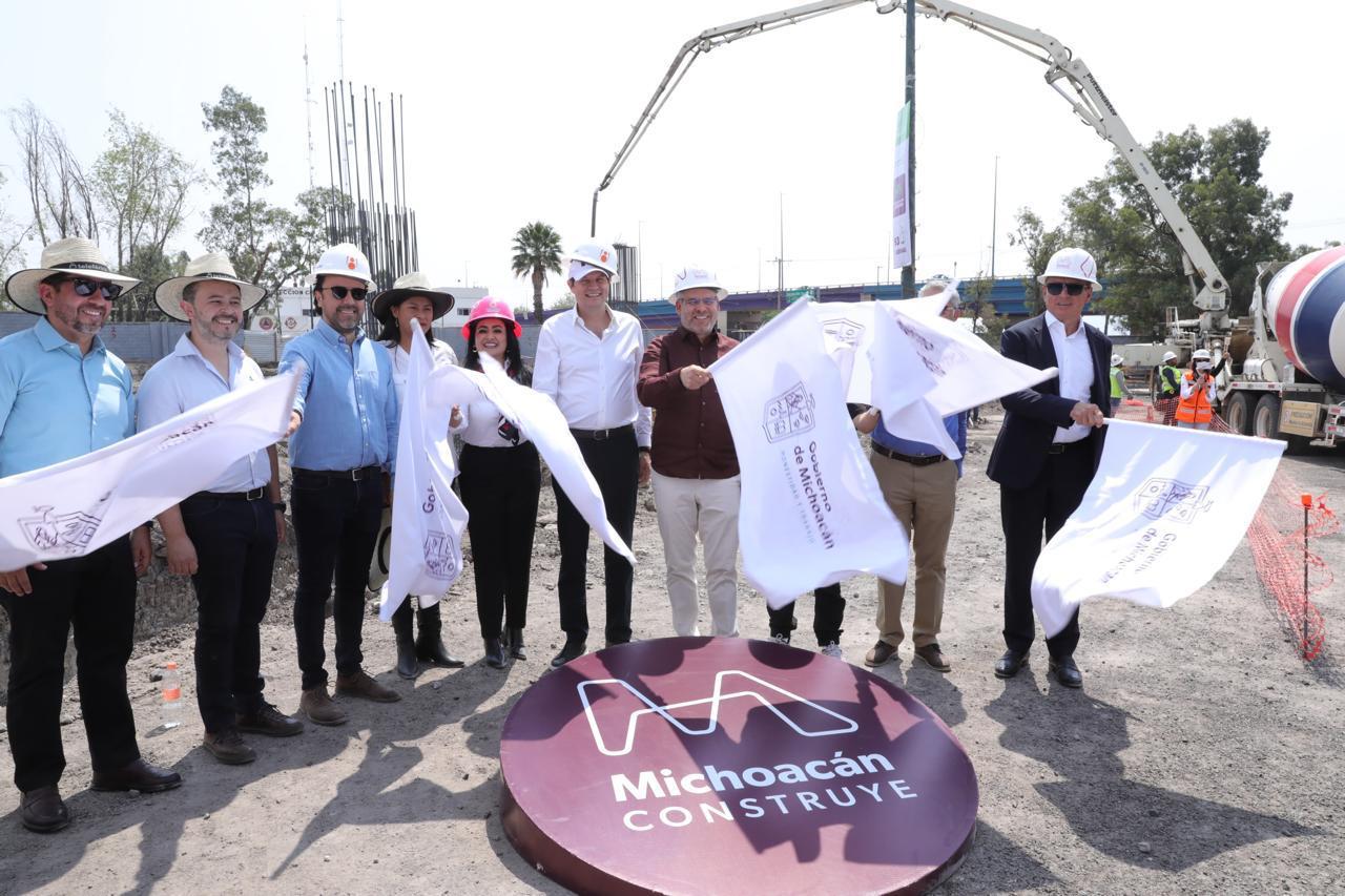 Arranca Bedolla construcción del teleférico de Morelia