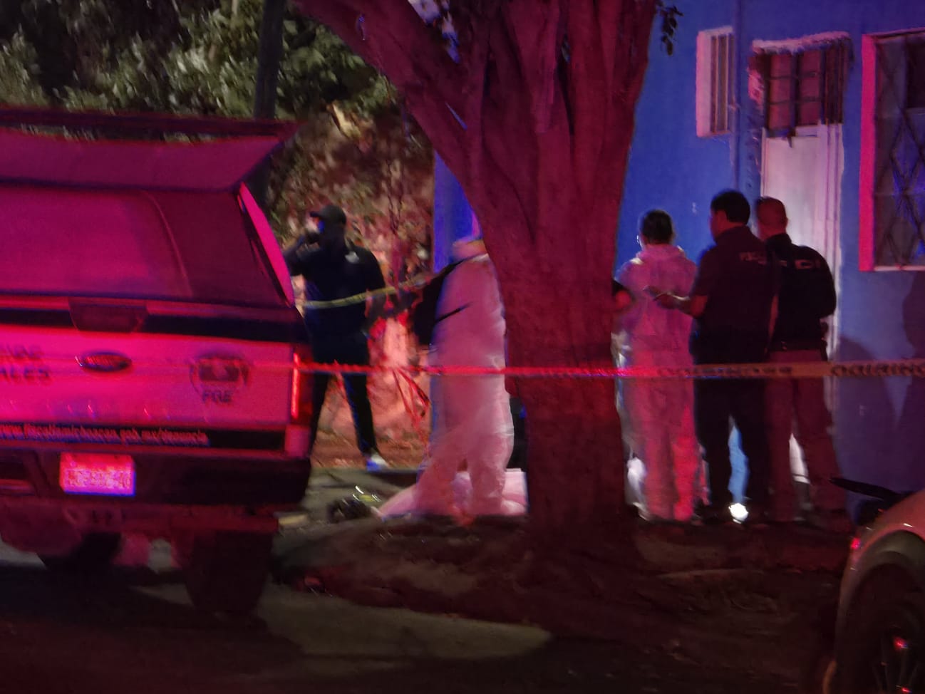 Ejecut4n a un hombre en Granjas del Maestro, en Morelia
