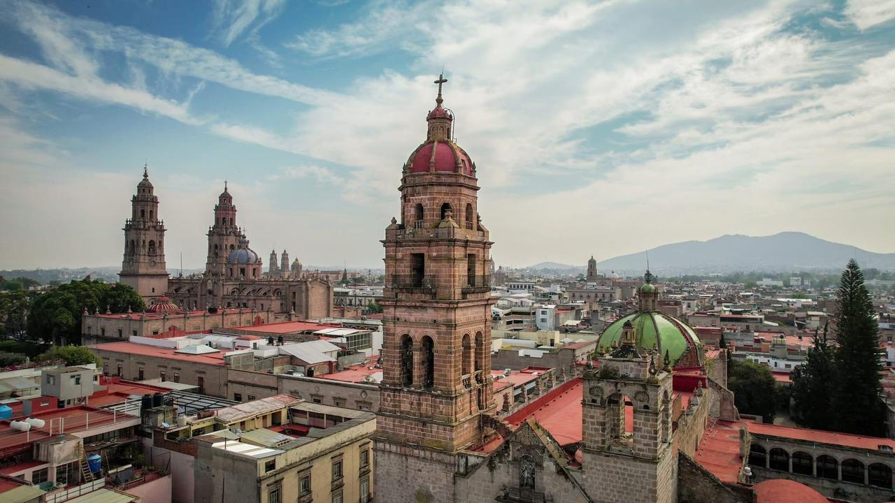 Morelia, la mejor ciudad mexicana Patrimonio Mundial.