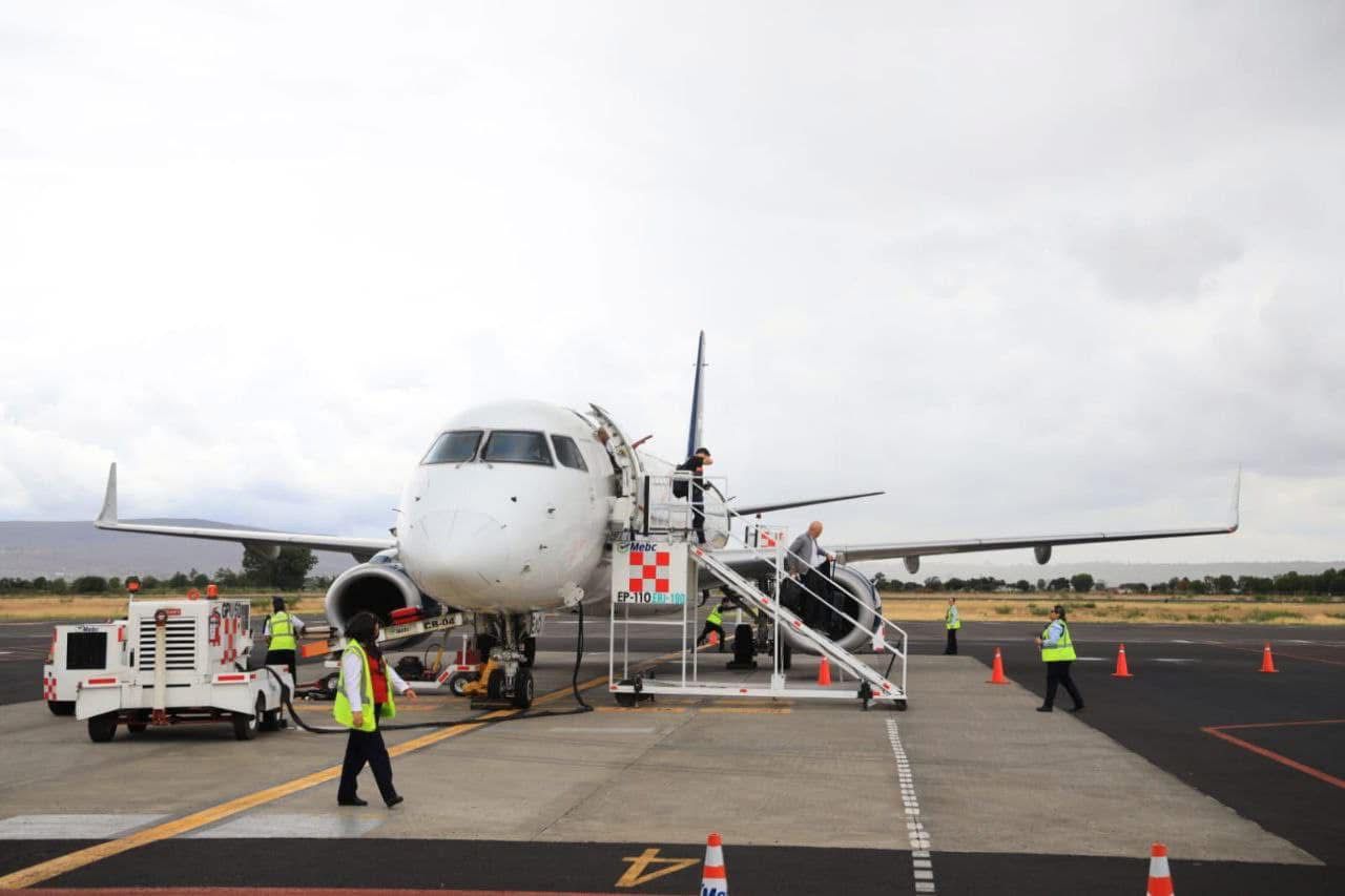 Morelia se conecta con Chicago con nueva ruta aérea
