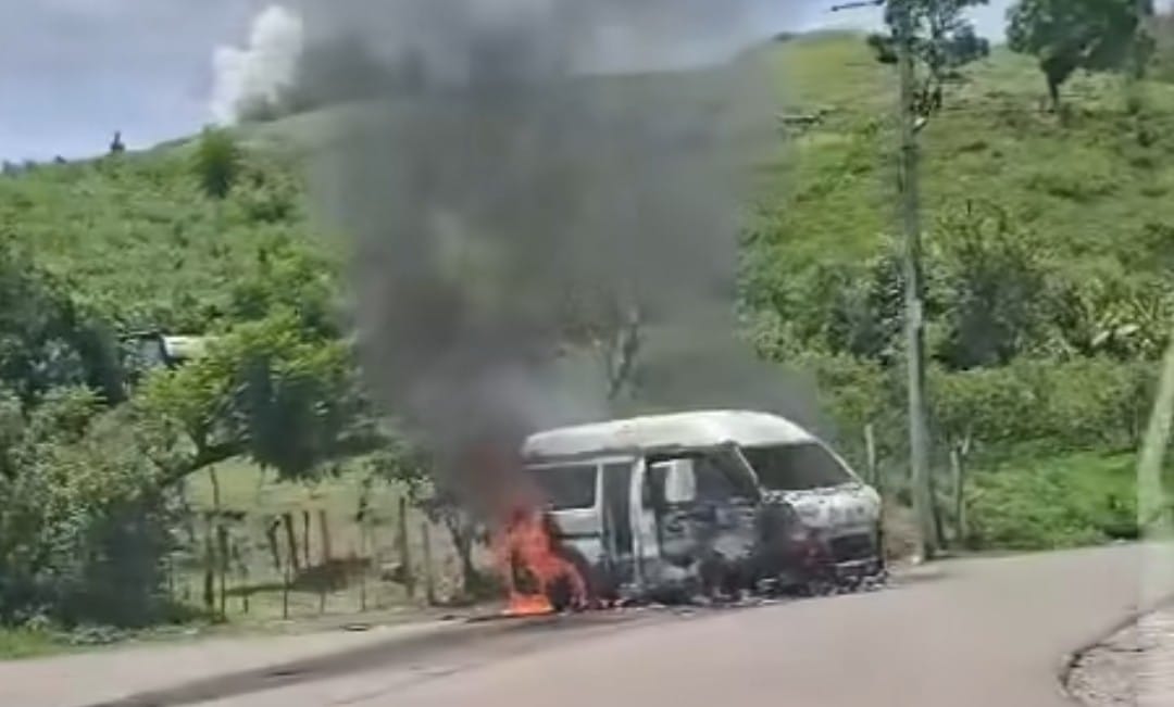 Encuentran cuerpos de los choferes as3sinados por delincuentes