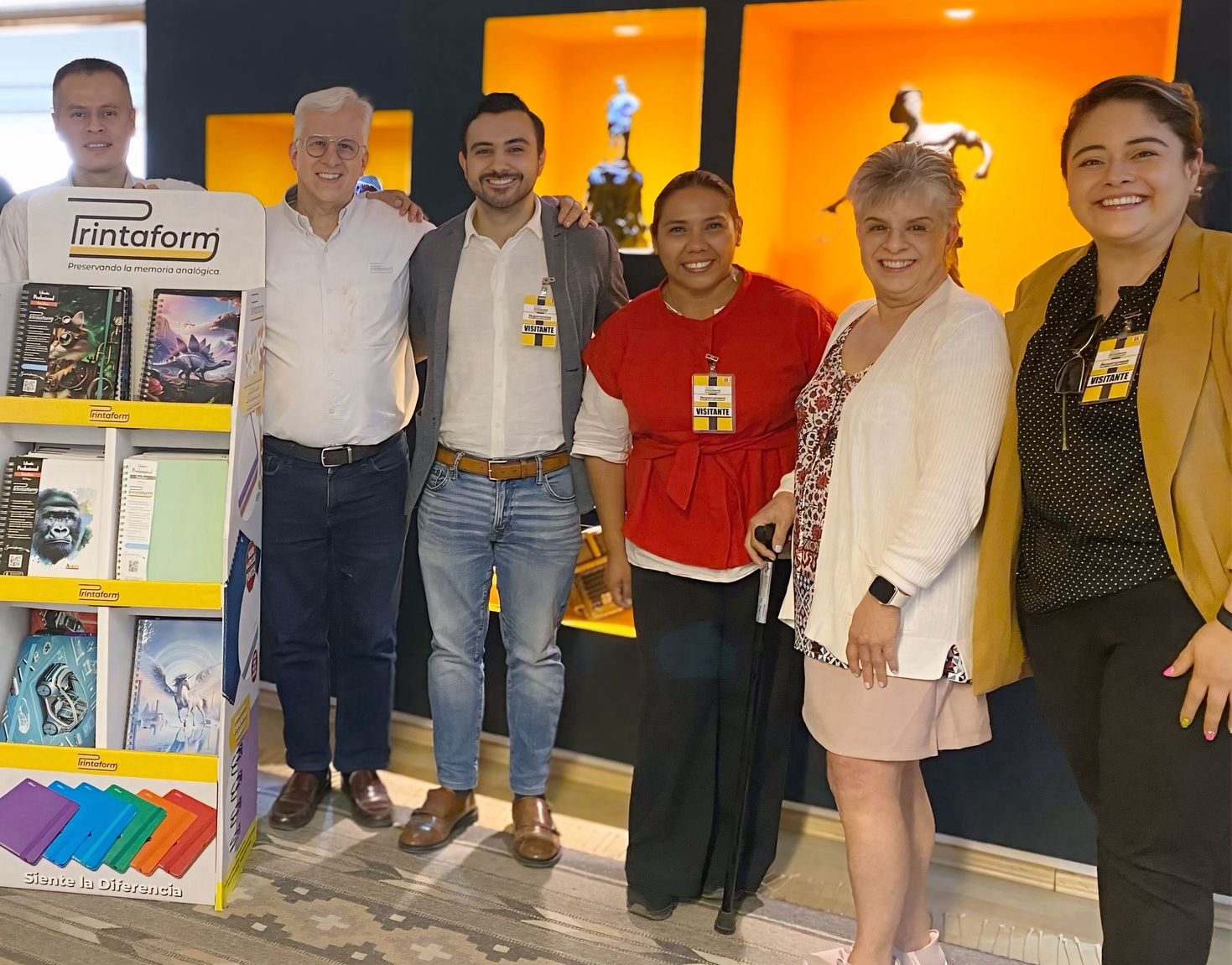 Sefeco expone potencial comercial de Morelia a empresa Printaform