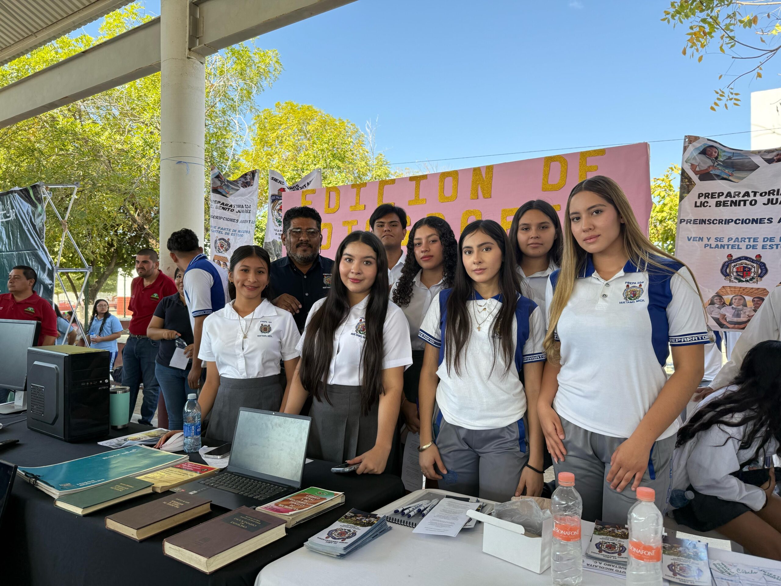 Más de 16 mil estudiantes exploraron ofertas educativas en Expo Prepá-rate