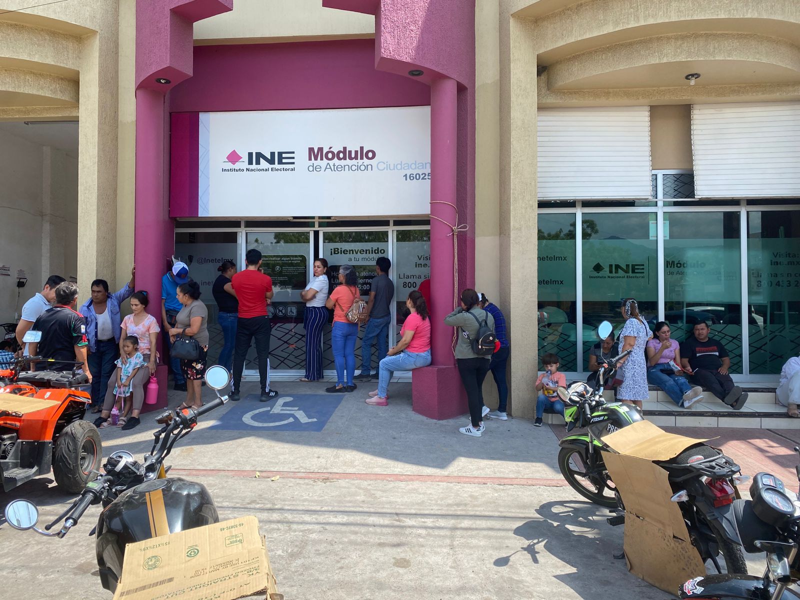 Reabren Módulos del INE en Michoacán, para tramitar la credencial para votar