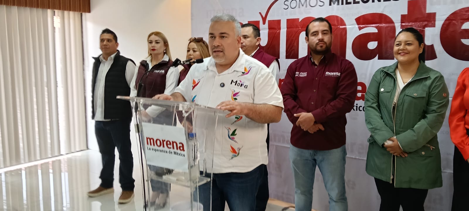 Morena pide mesura a diputado local, por señalamientos misóginos contra Fabiola Alanís