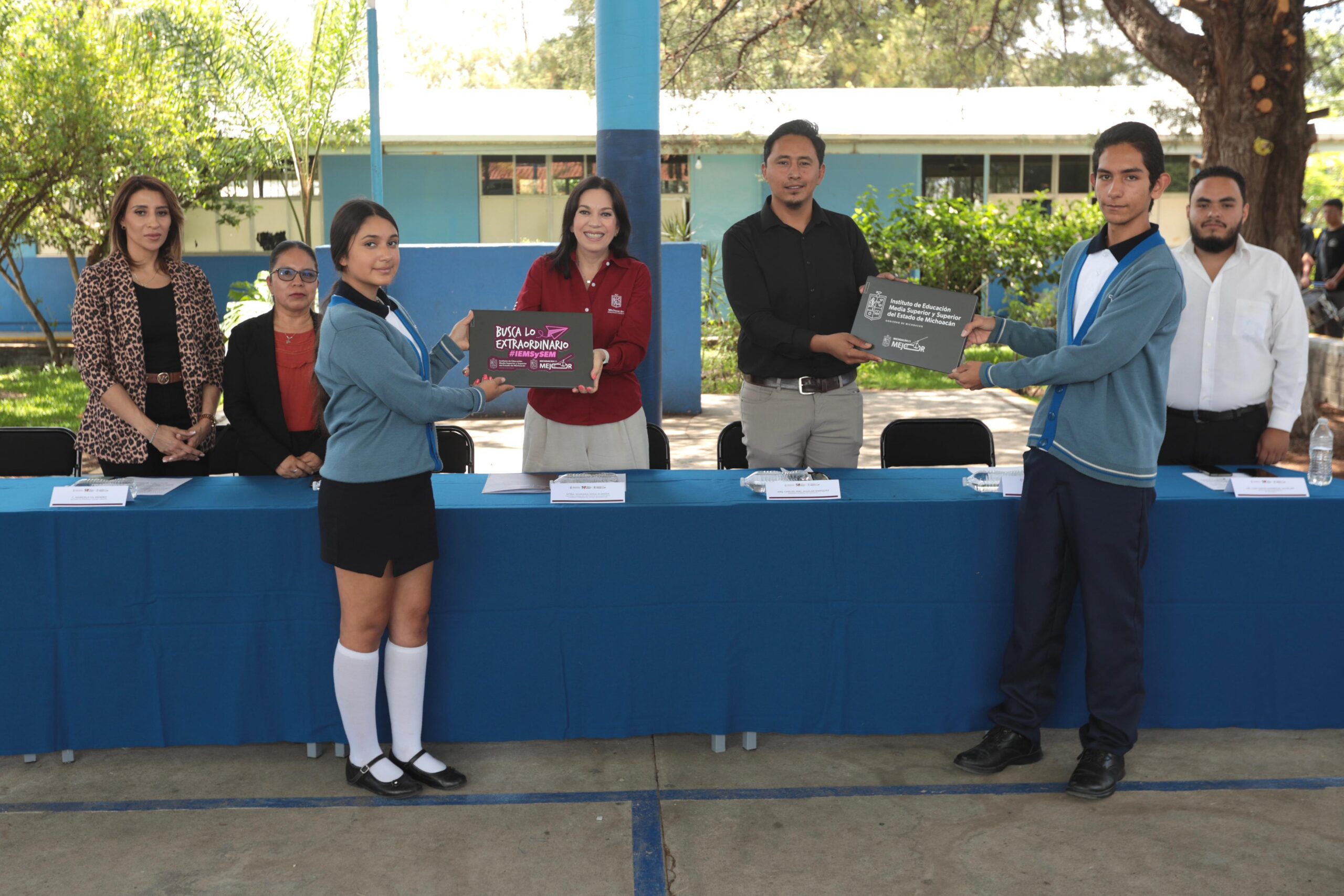 Michoacán apuesta por el fortalecimiento tecnológico en bachilleratos