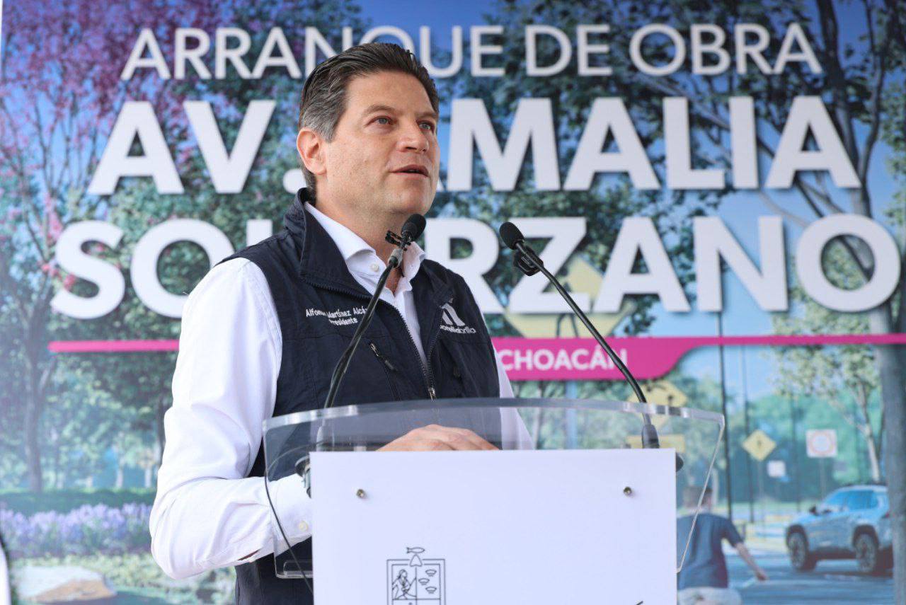 Inicia obra de la Av. Amalia Solórzano, detonará desarrollo estudiantil y conectará a tres tenencias
