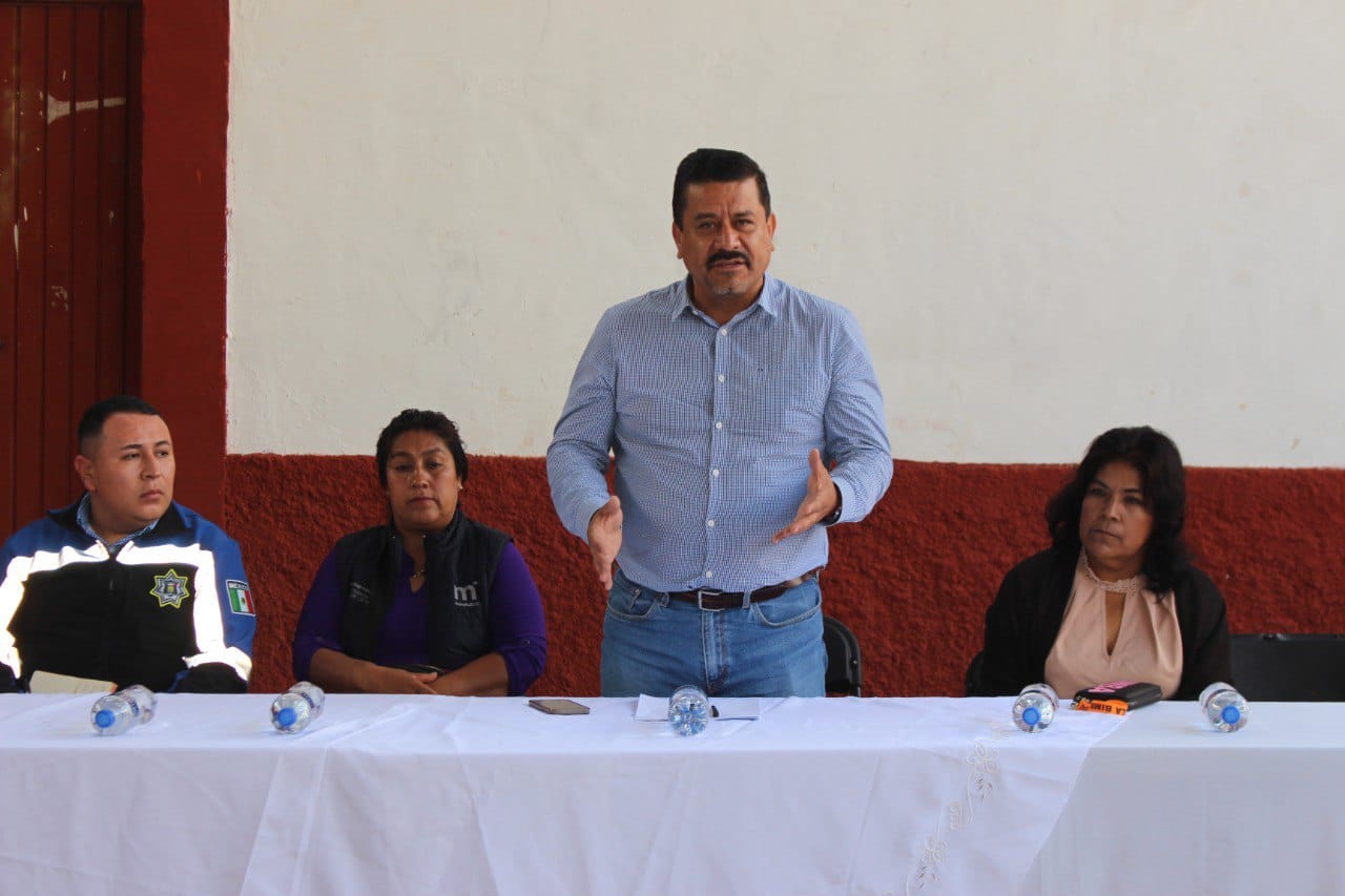 Gobierno de Morelia arranca reuniones del Consejo Rural en las 14 tenencias