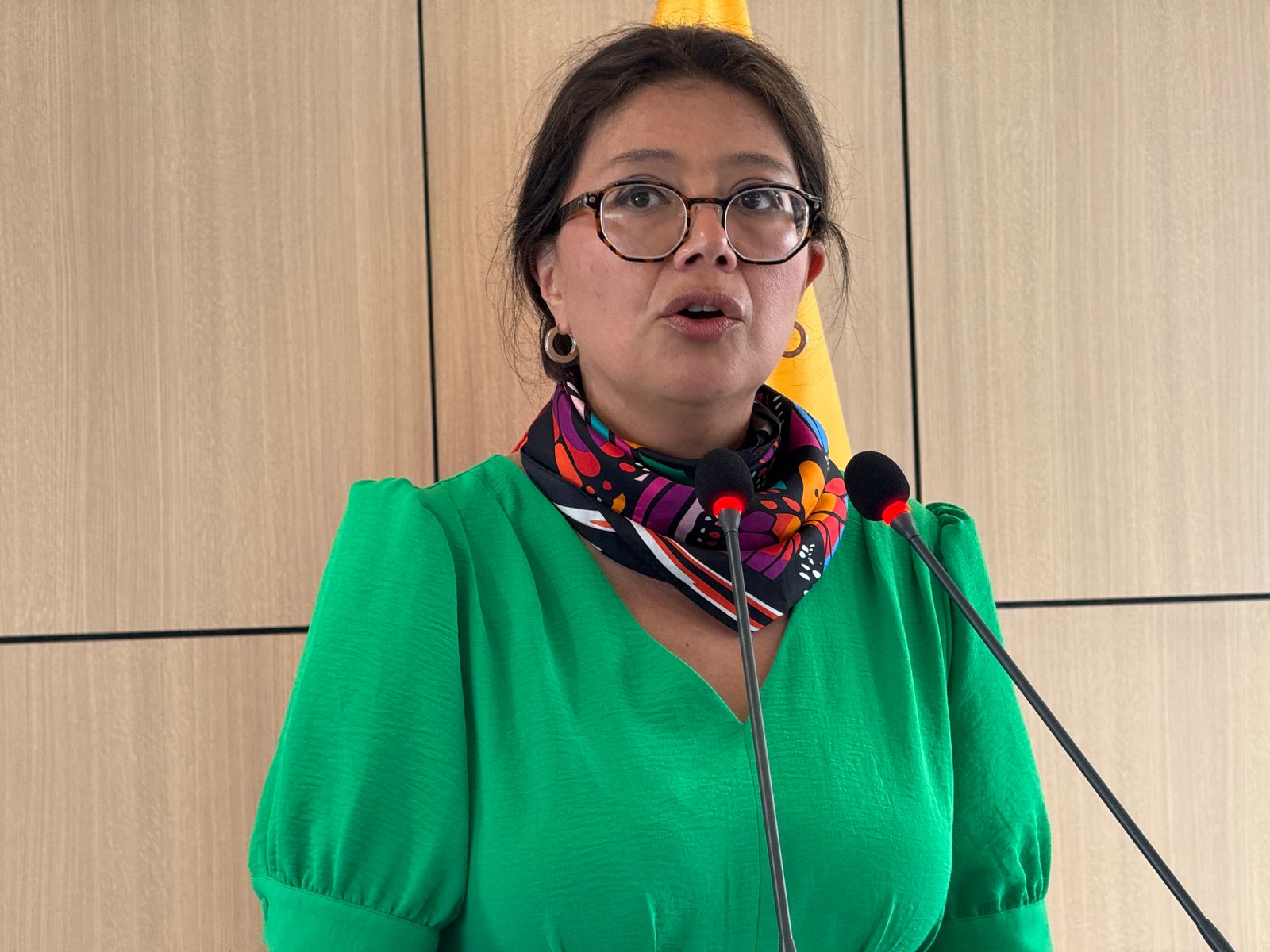 “La Constitución de EU sigue firme; no olviden que tienen derechos”: senadora Karina Villa llama a proteger a los migrantes