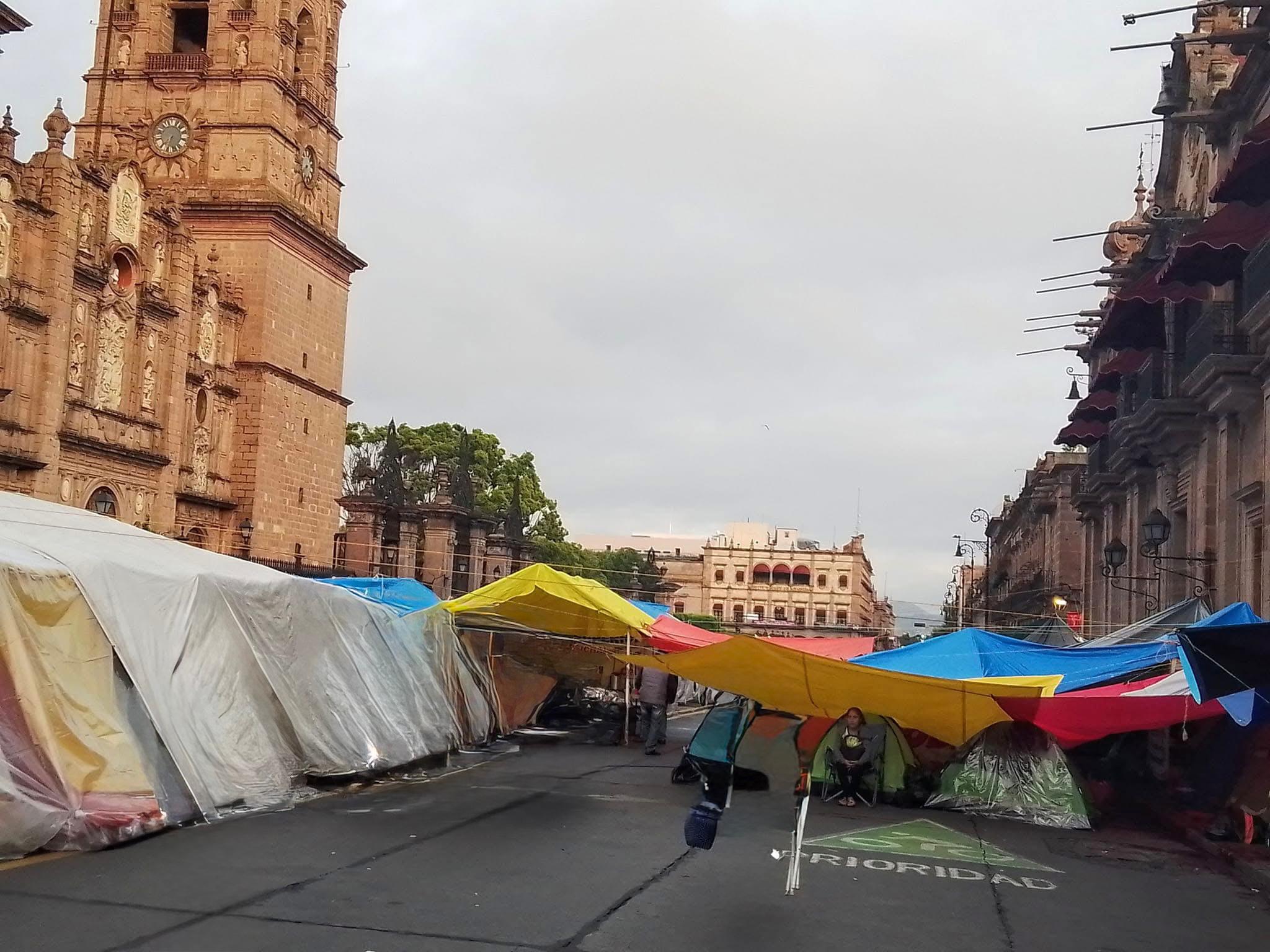 Morelia: alertan sobre bloqueos y afectaciones económicas