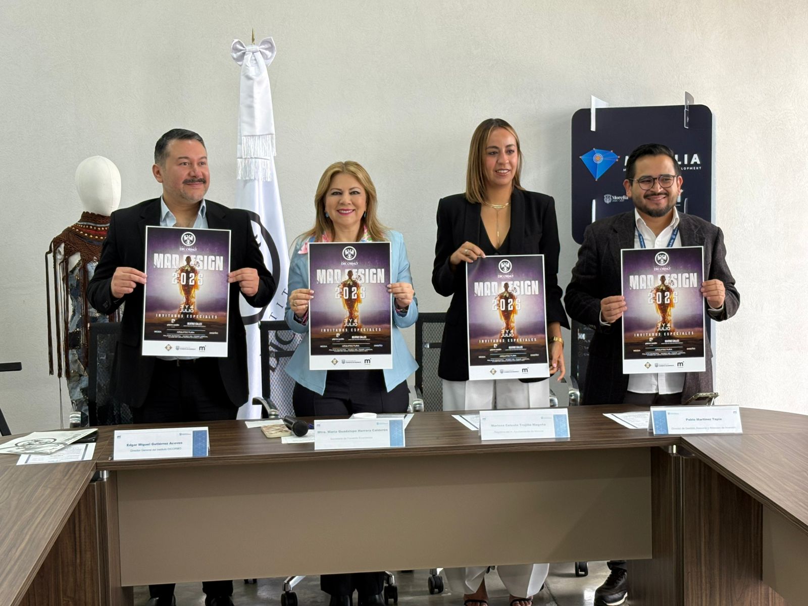 Sefeco respalda evento ‘MAD Design 2025’ como escenario de moda y emprendimiento